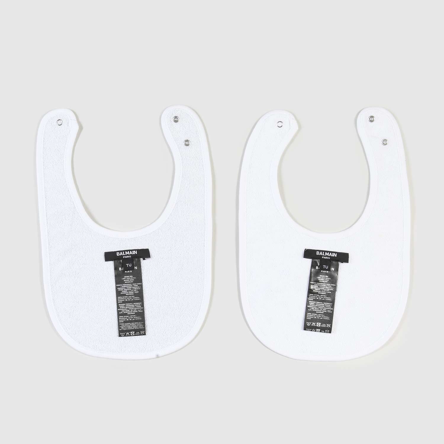 Coppia di bavaglini bambino - annameglio.com abbigliamento moda