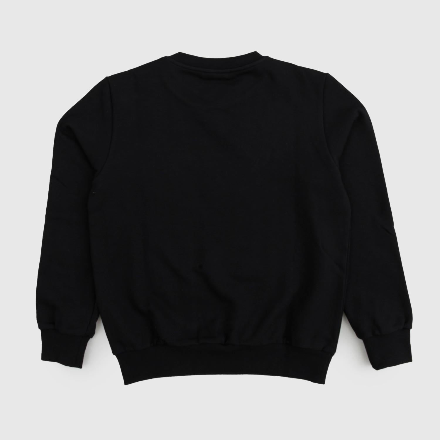 felpa nera con scritta oro - annameglio.com abbigliamento moda