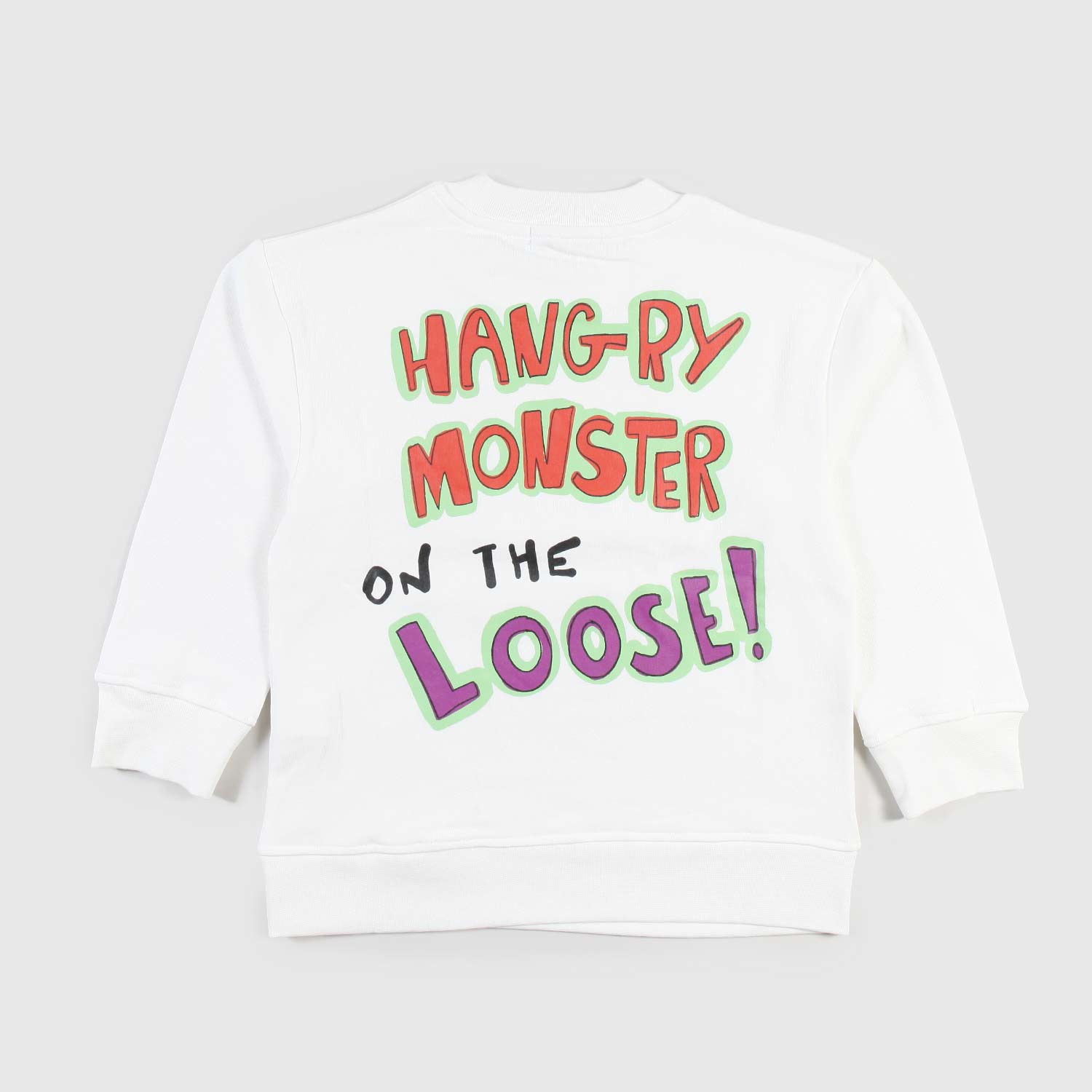 felpa bianca con fantasie bambino - annameglio.com abbigliamento moda