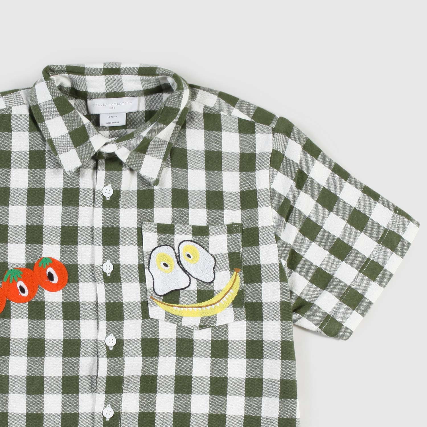 Camicia a quadri verde e bianca bambino - annameglio.com abbigliamento moda