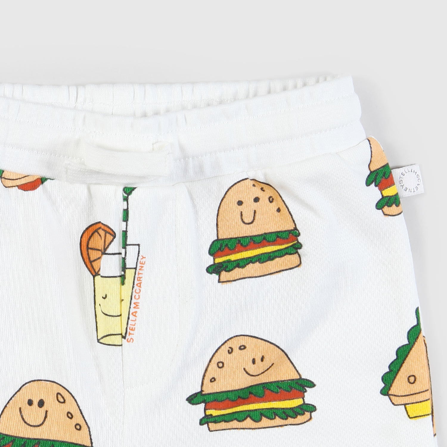 Bermuda bianco "Silly Sandwich" bambino - annameglio.com abbigliamento moda
