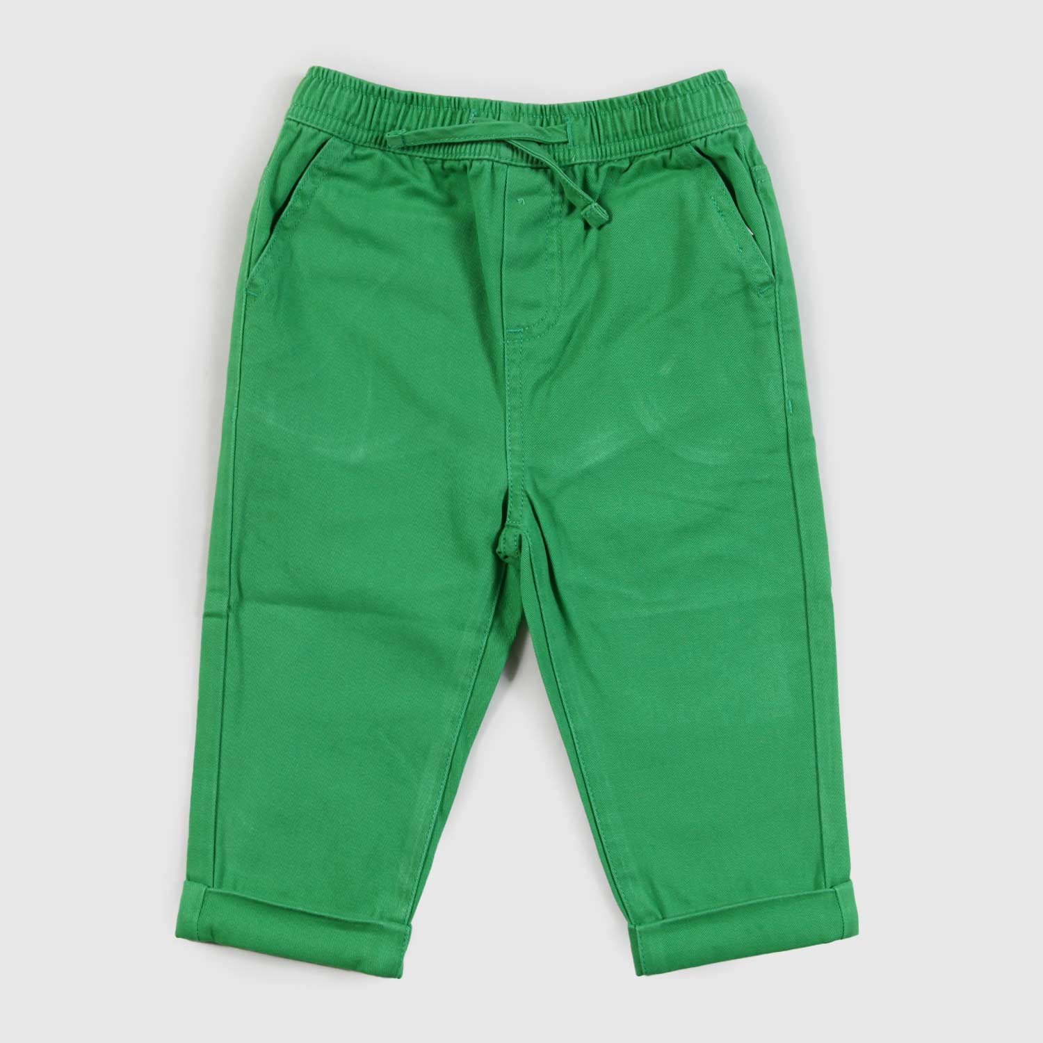 Pantalone verde con vita elasticizzata bambina - annameglio.com abbigliamento moda