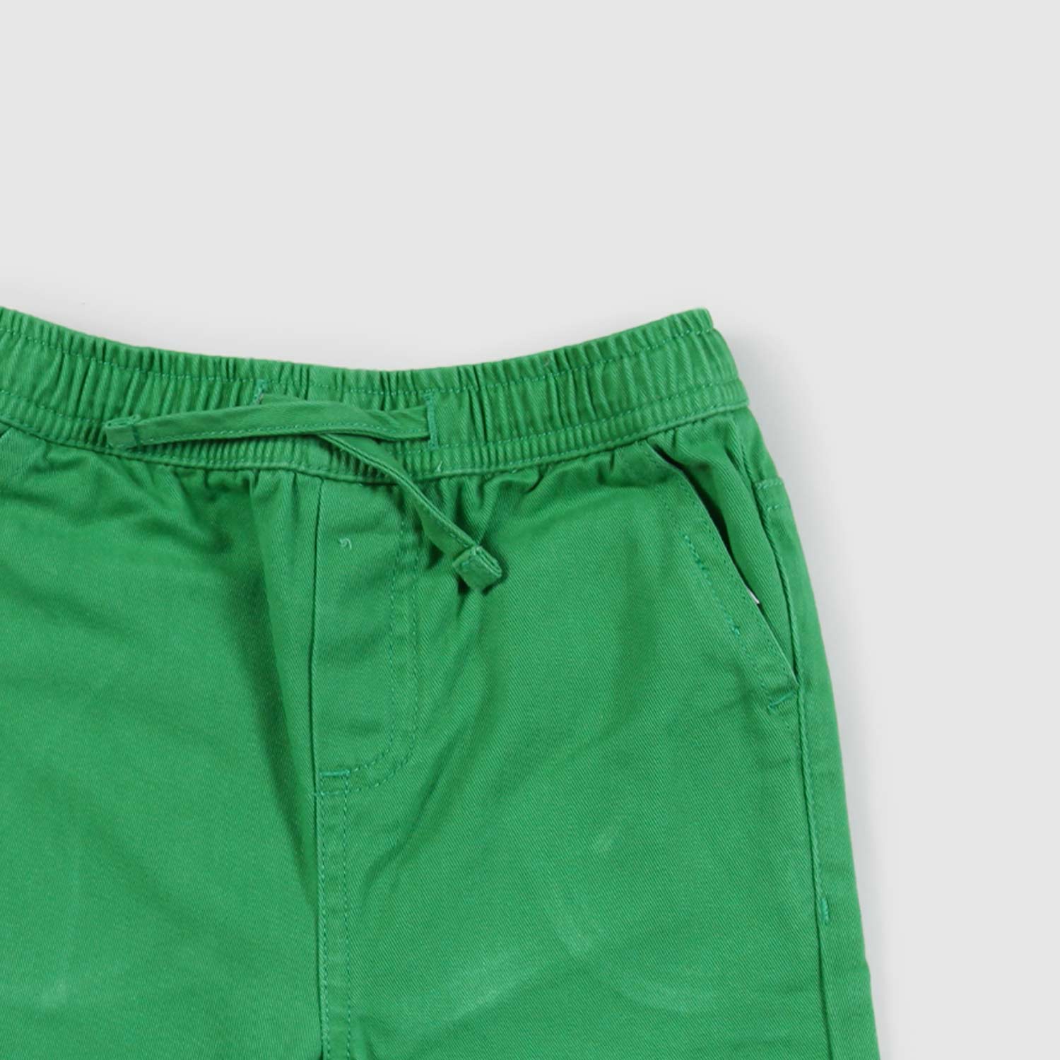 Pantalone verde con vita elasticizzata bambina - annameglio.com abbigliamento moda