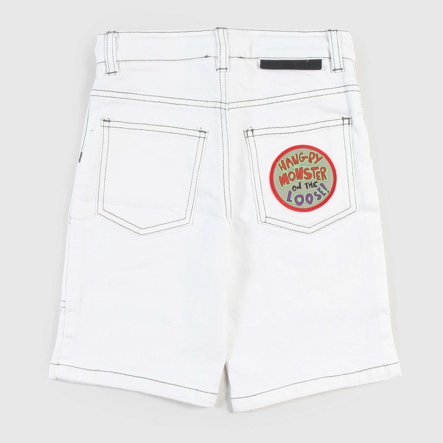 Bermuda di jeans bianchi bambino - annameglio.com abbigliamento moda