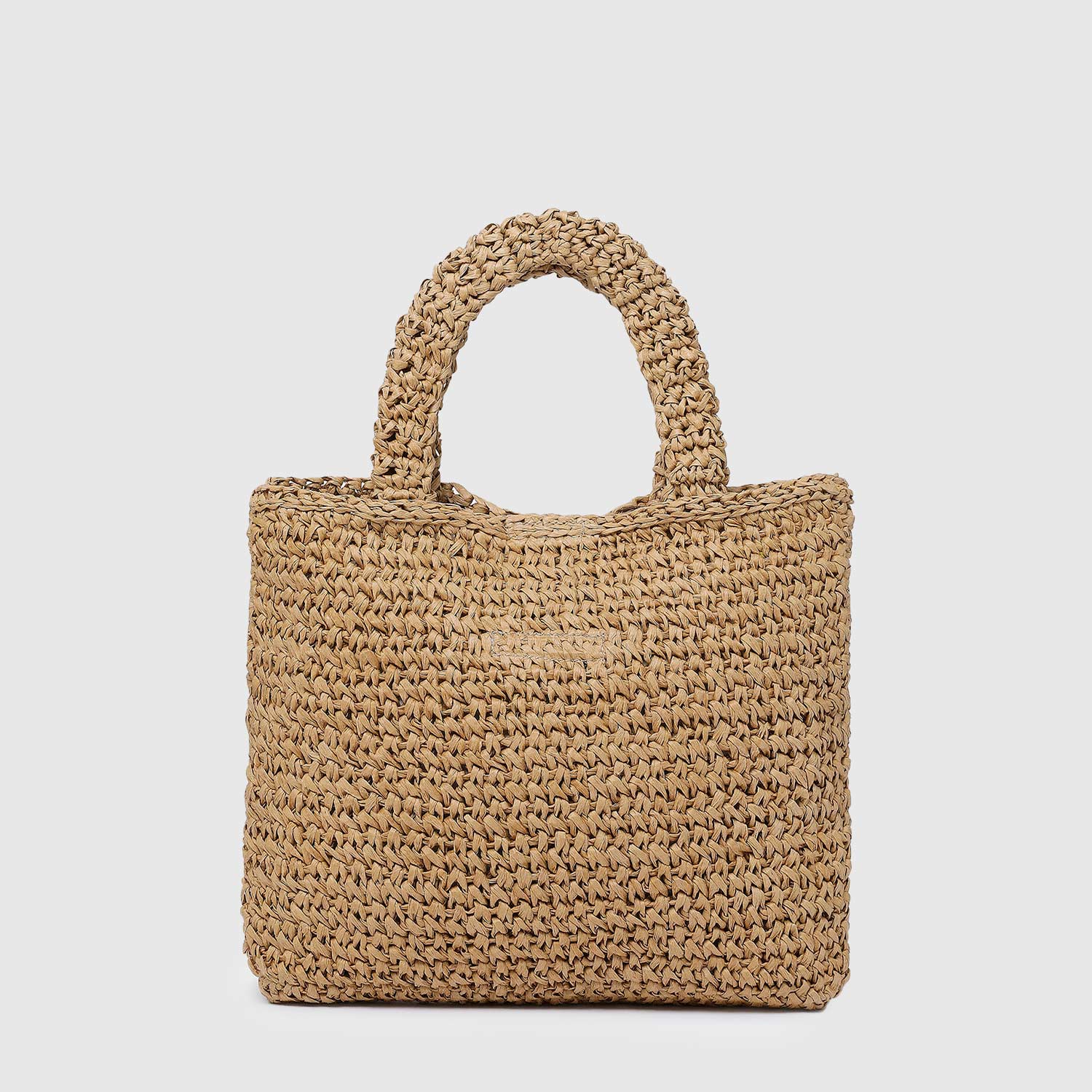 borsa nocciola a cestino - annameglio.com abbigliamento moda