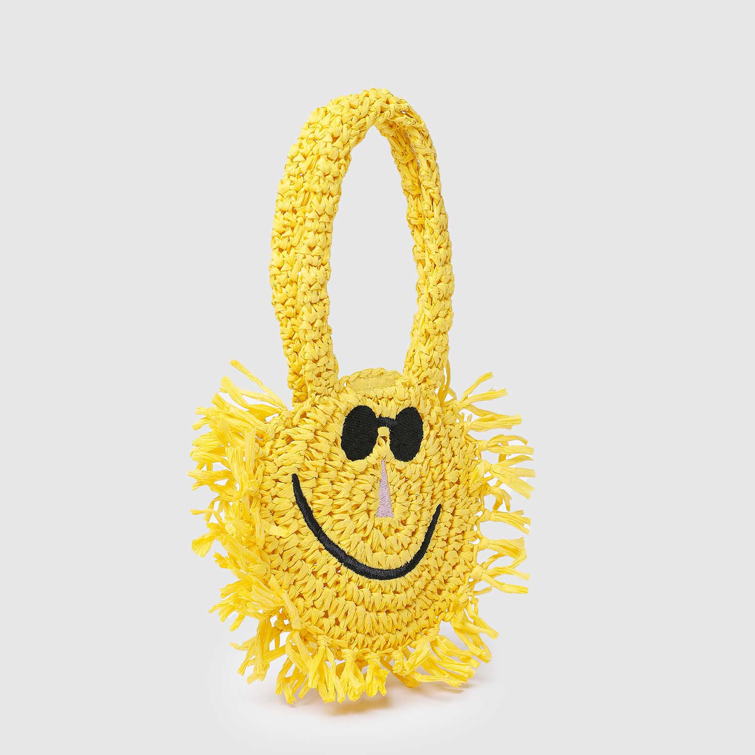 borsa gialla a cestino - annameglio.com abbigliamento moda