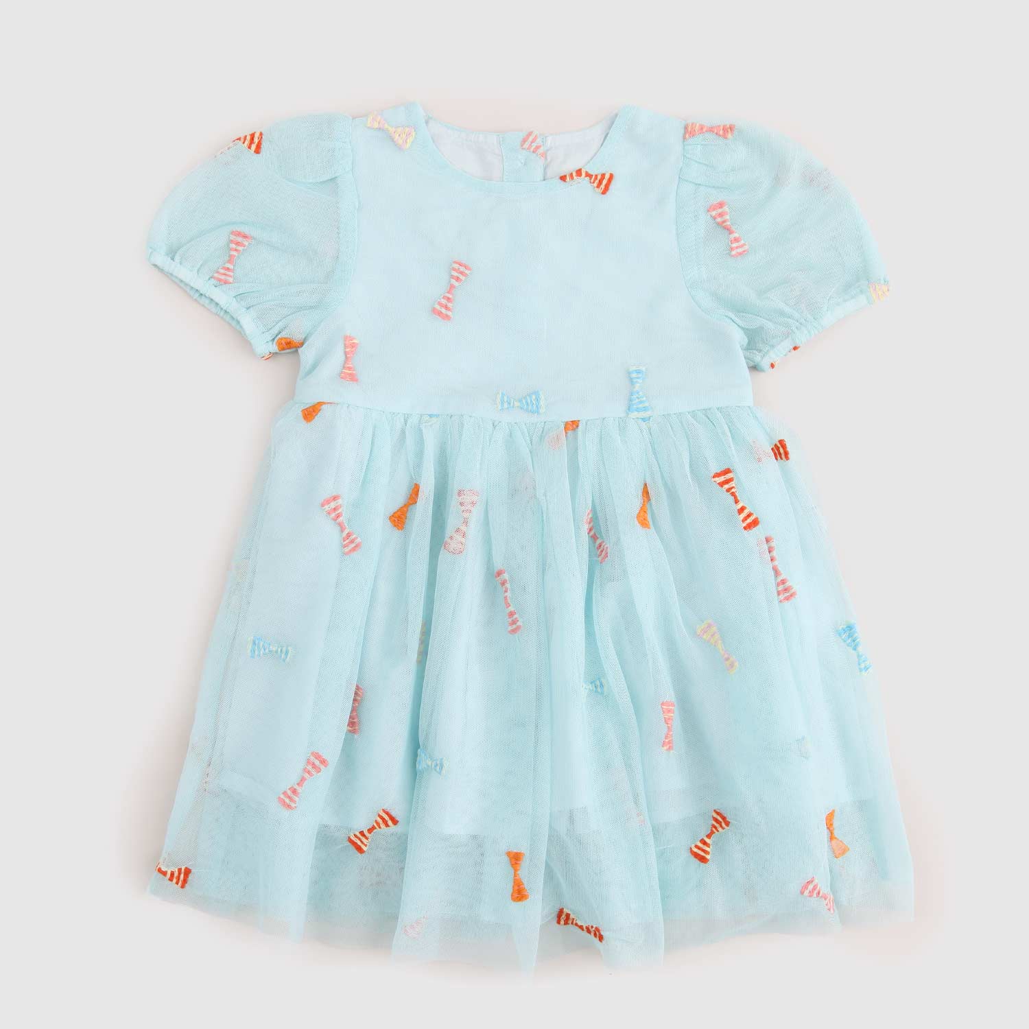 vestito celeste neonata - annameglio.com abbigliamento moda