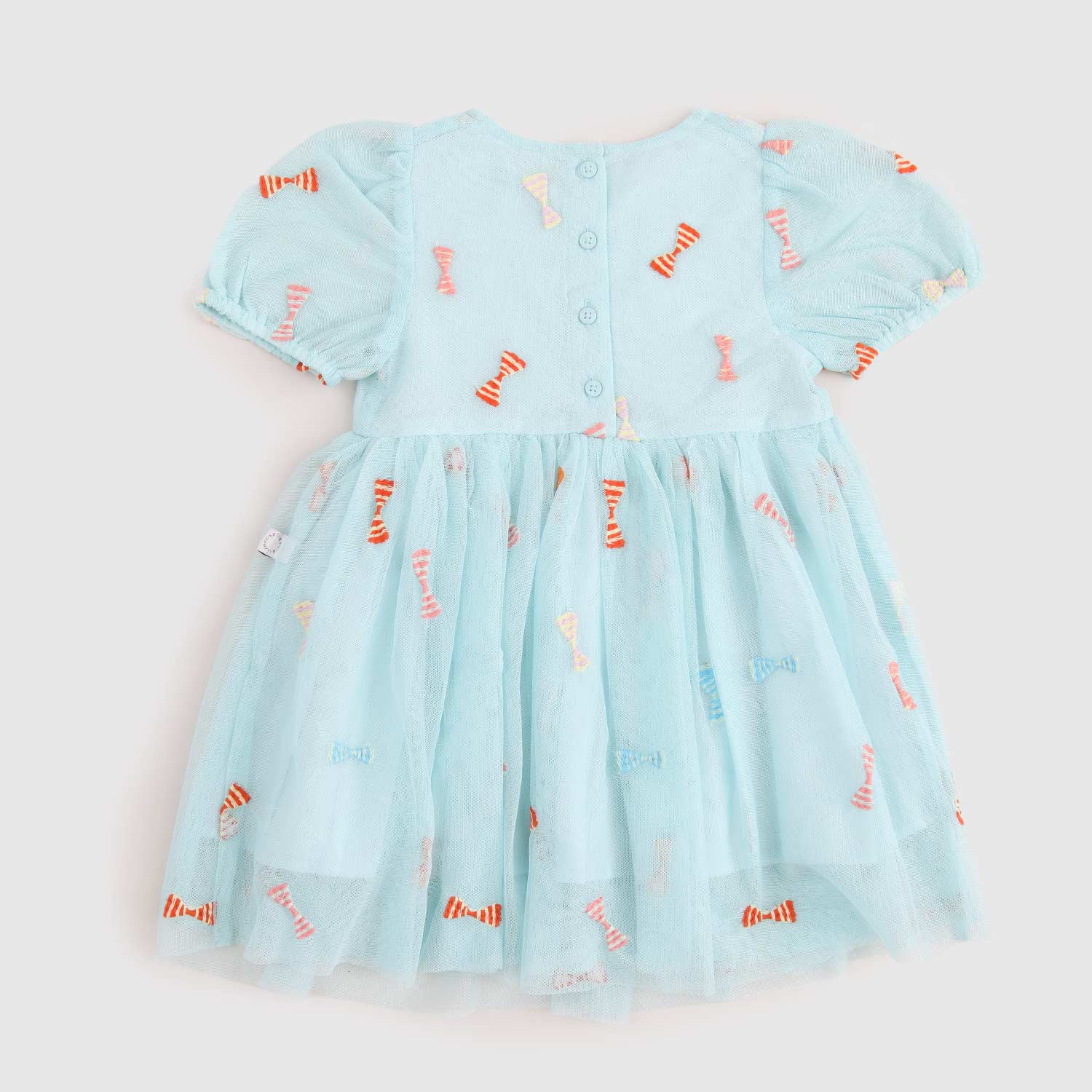 vestito celeste neonata - annameglio.com abbigliamento moda