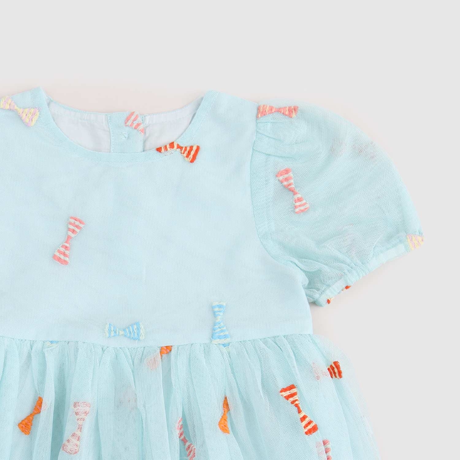 vestito celeste neonata - annameglio.com abbigliamento moda