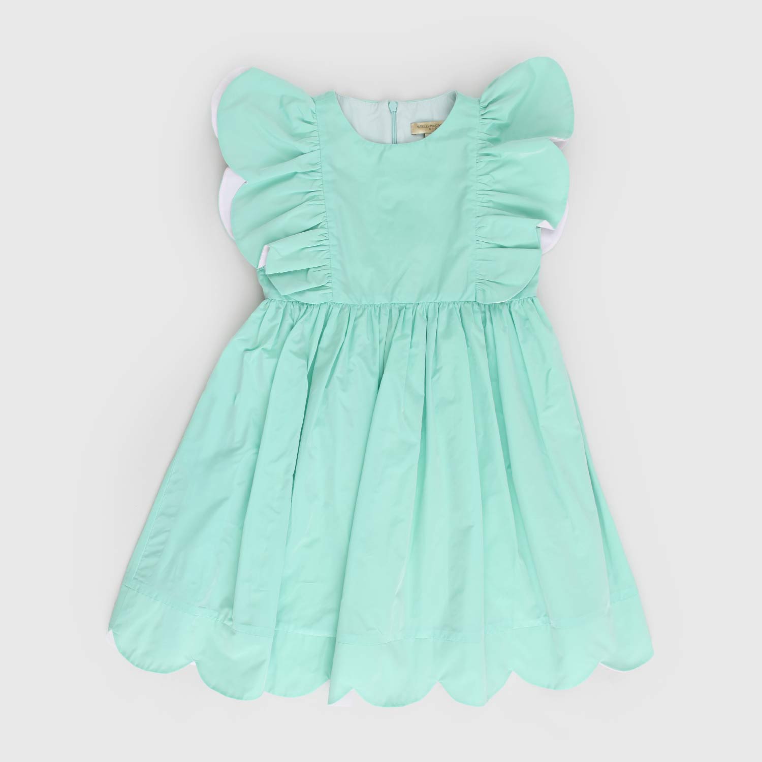 vestito verde smeraldo bambina - annameglio.com abbigliamento moda