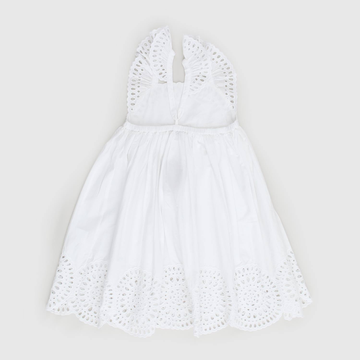 vestito bianco con pizzo - annameglio.com abbigliamento moda