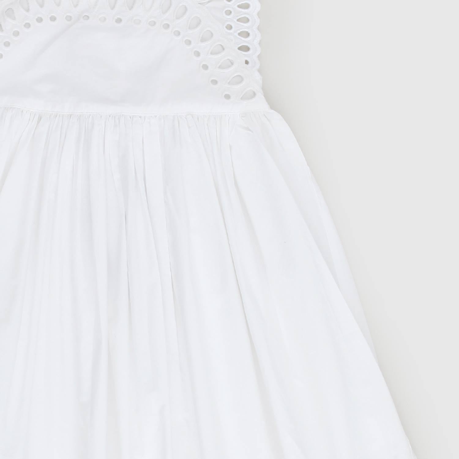 vestito bianco con pizzo - annameglio.com abbigliamento moda