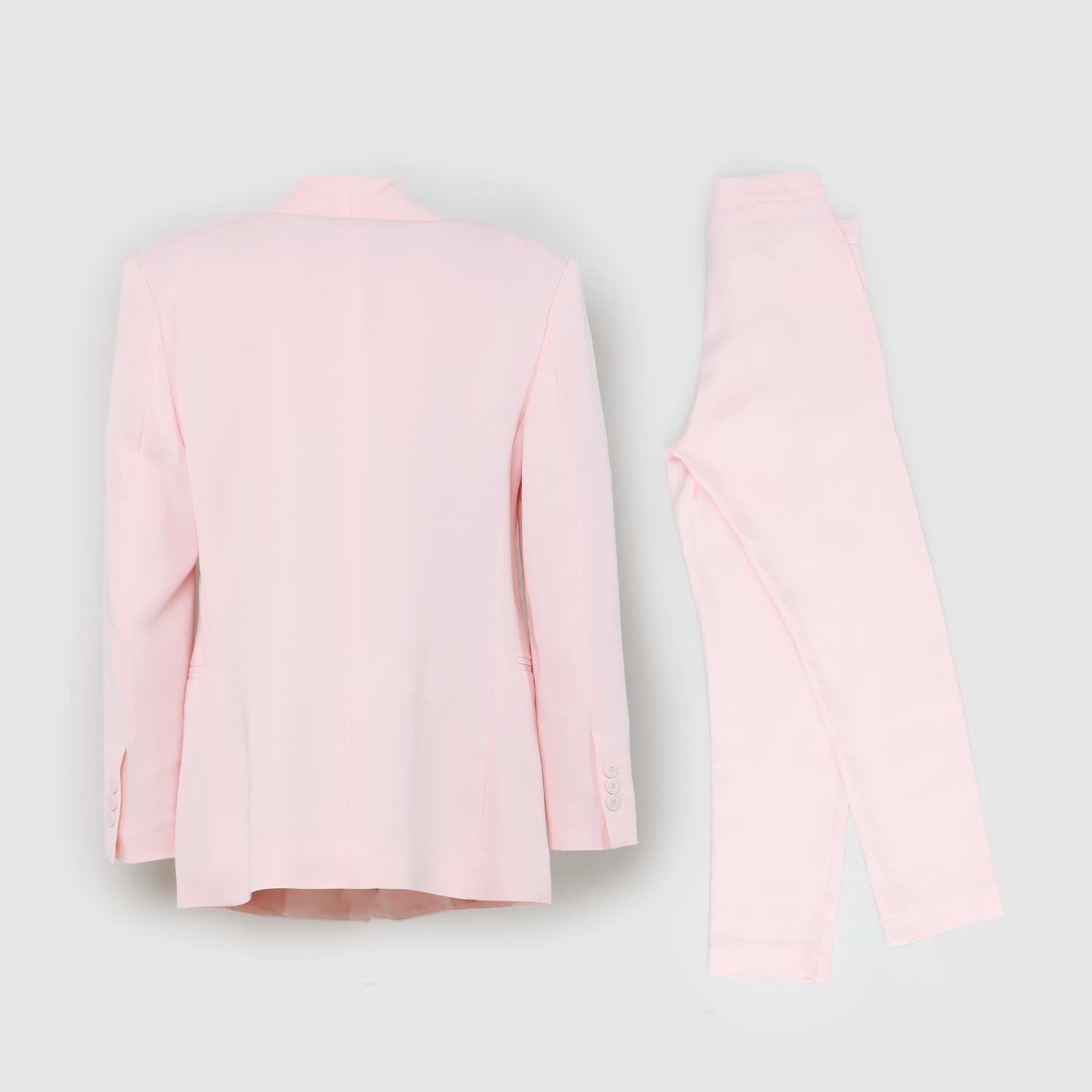 competo giacca e pantalone rosa ragazza - annameglio.com abbigliamento moda