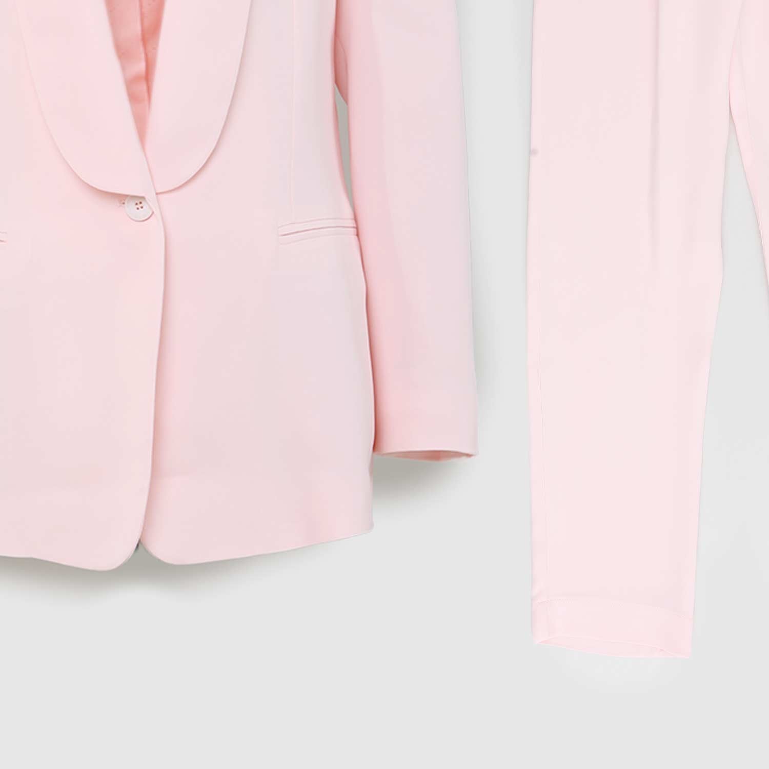 competo giacca e pantalone rosa ragazza - annameglio.com abbigliamento moda