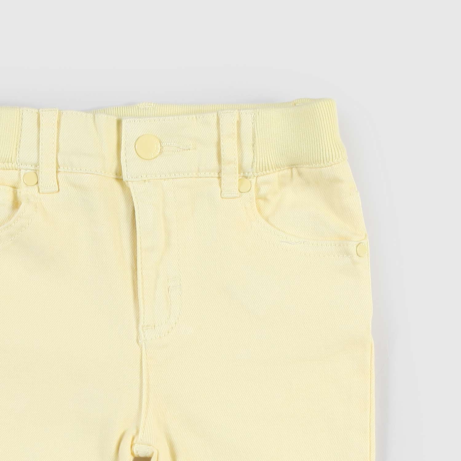 pantalone giallo con ananas bambina - annameglio.com abbigliamento moda