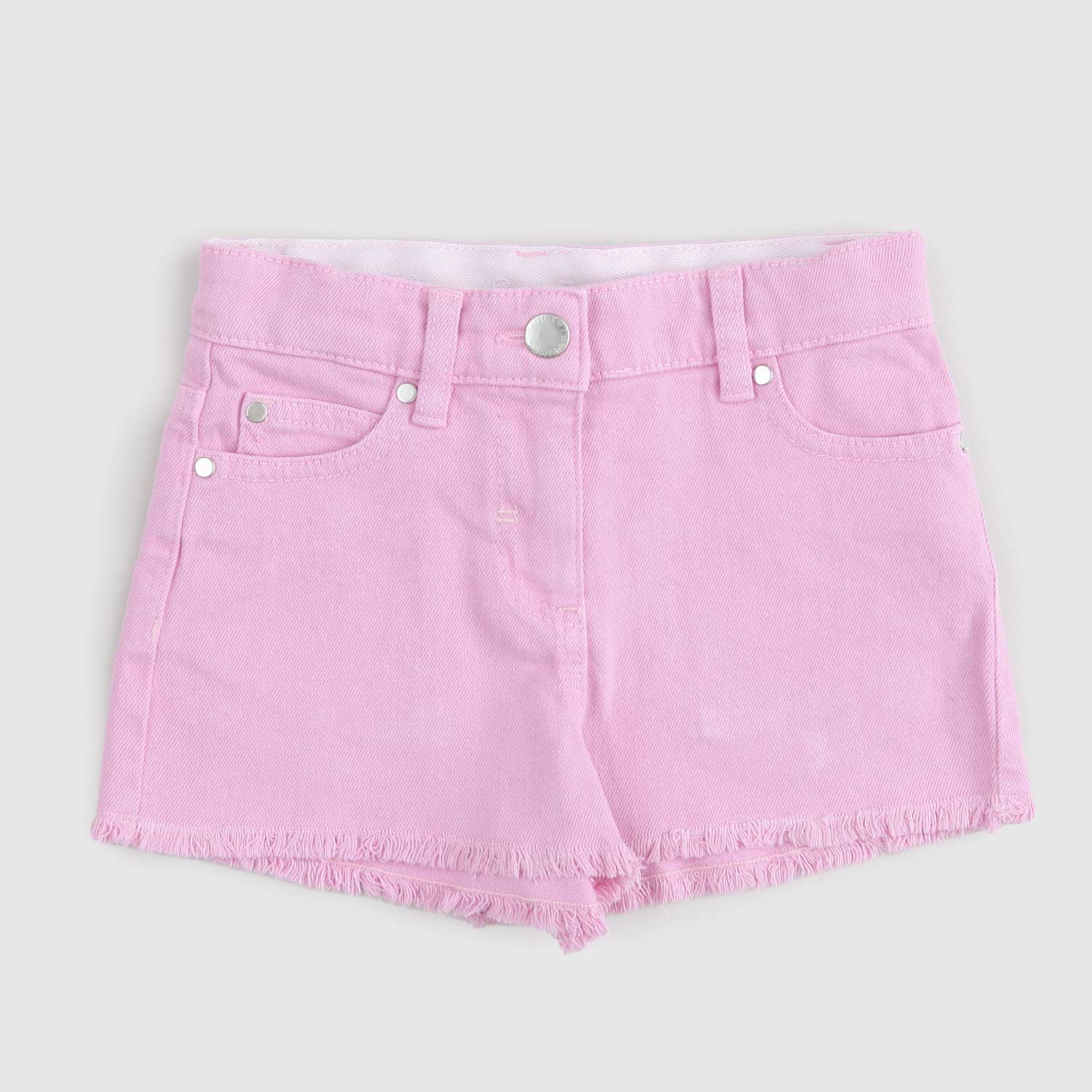 pantaloncino rosa denim bambina - annameglio.com abbigliamento moda