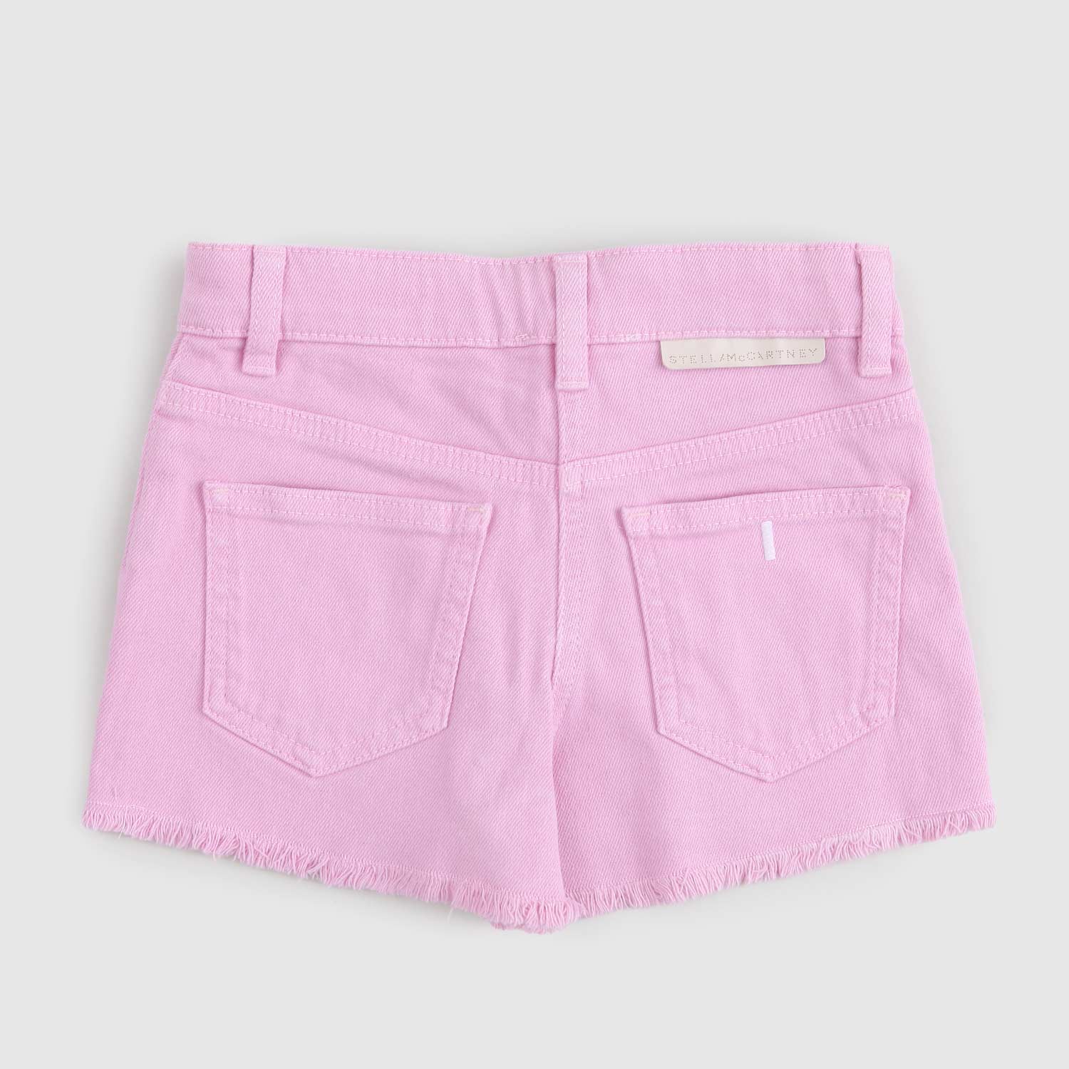 pantaloncino rosa denim bambina - annameglio.com abbigliamento moda