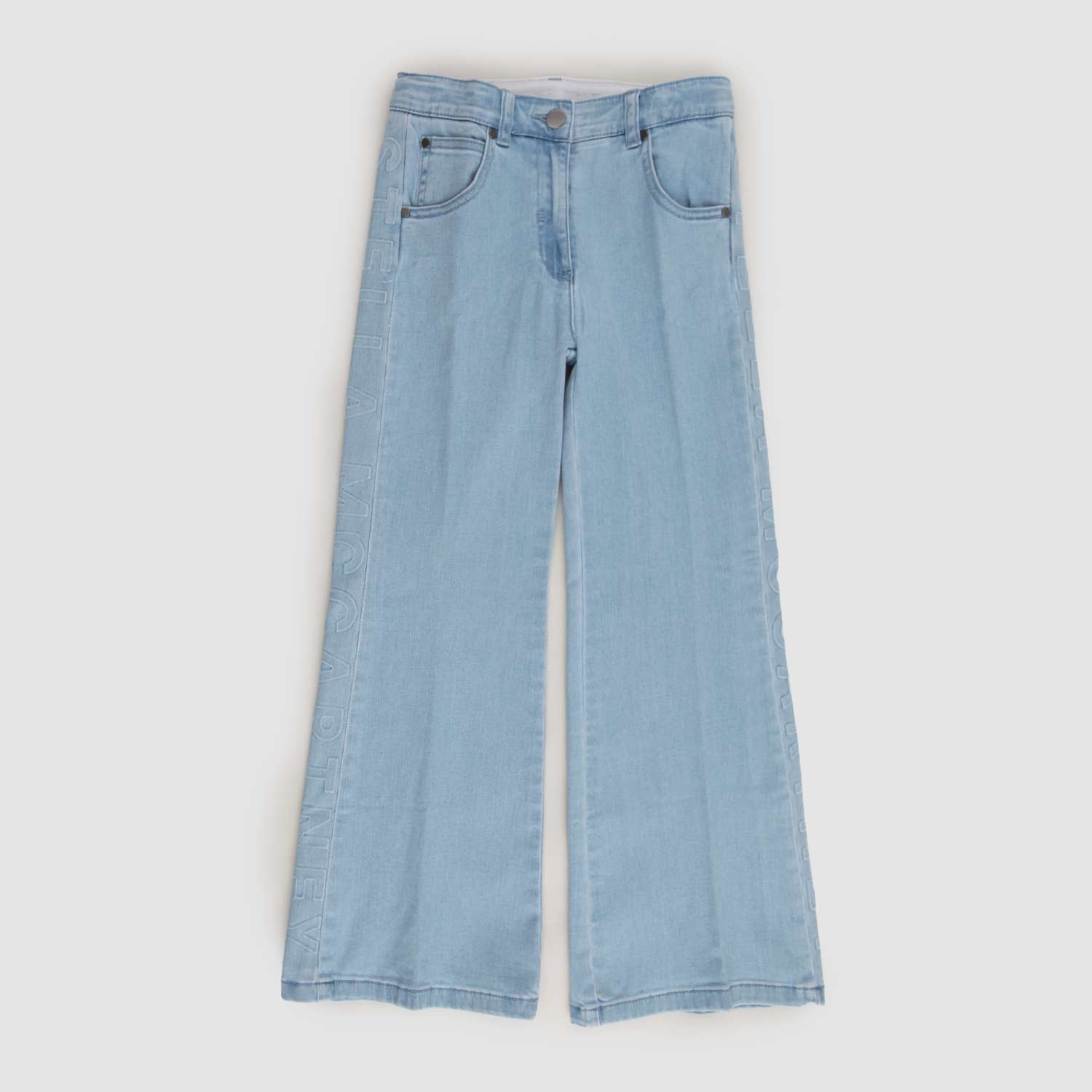 Pantalone lungo a zampa d'elefante ragazza - annameglio.com abbigliamento moda