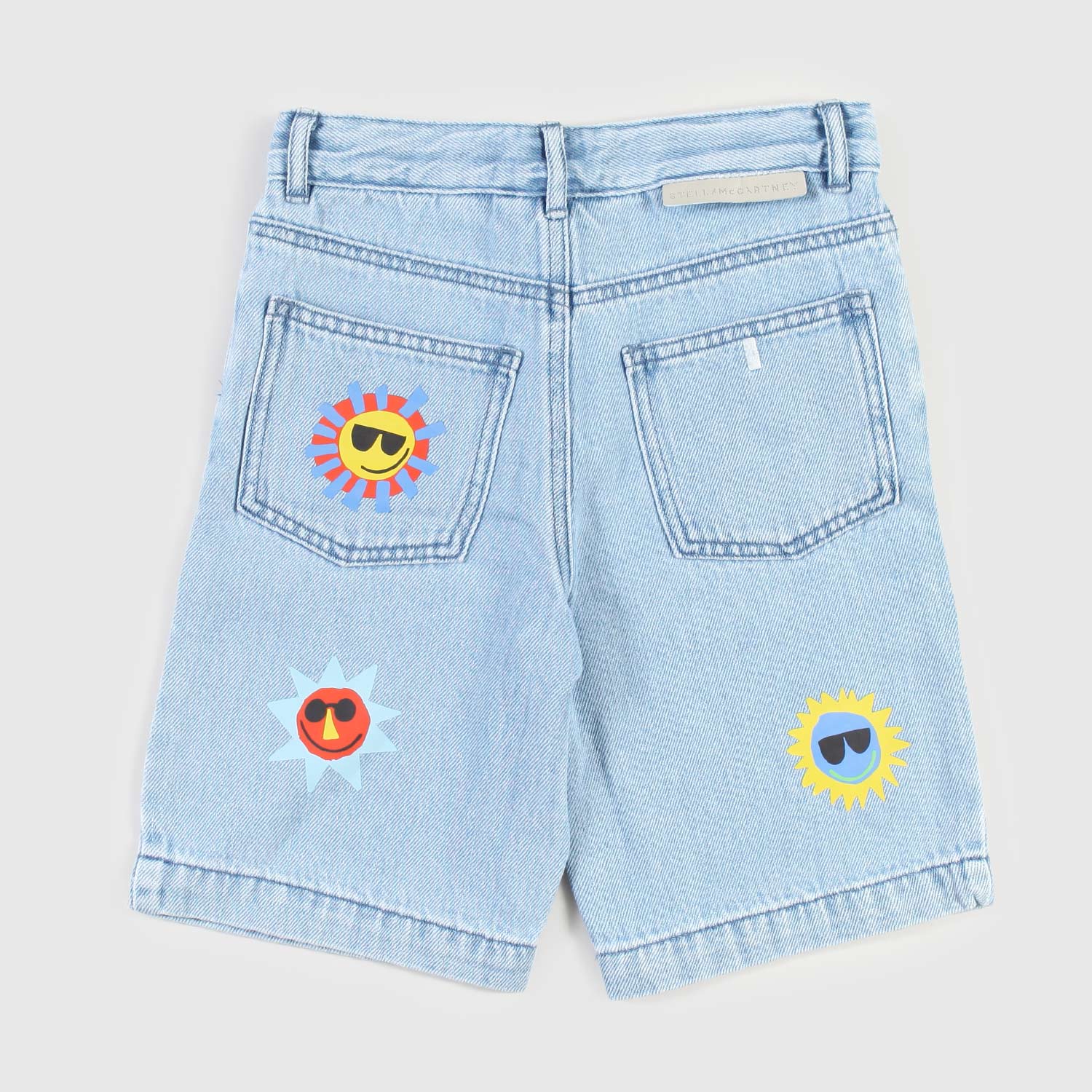 Pantalone bermuda con stampe - annameglio.com abbigliamento moda