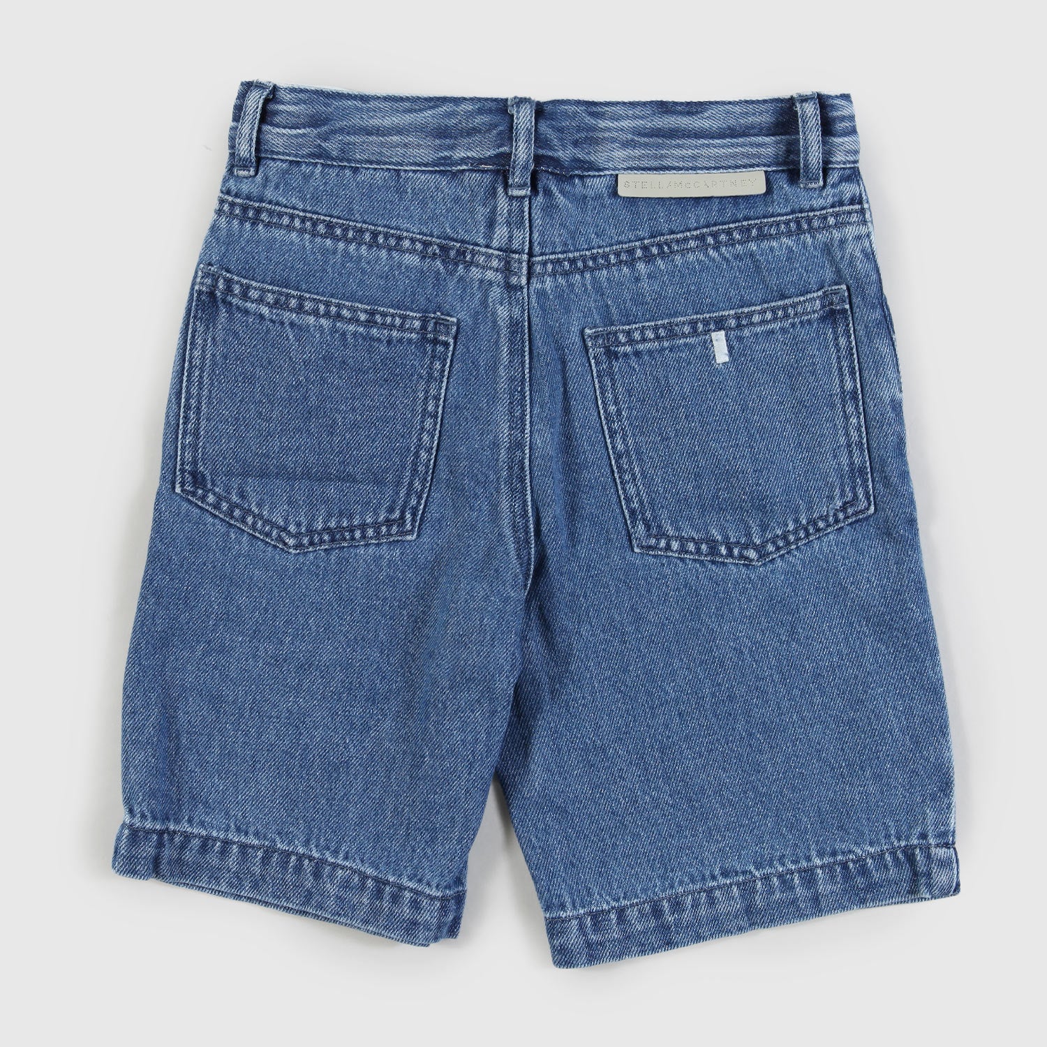 Pantalone bermuda in denim - annameglio.com abbigliamento moda