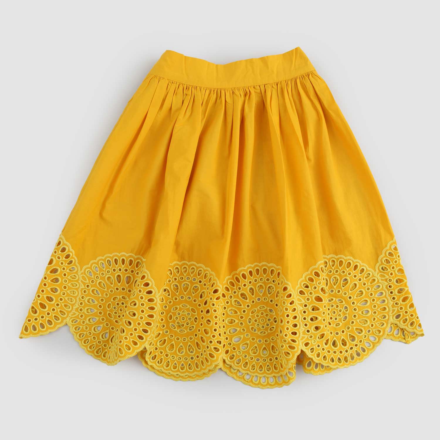 gonna gialla bambina e ragazza - annameglio.com abbigliamento moda