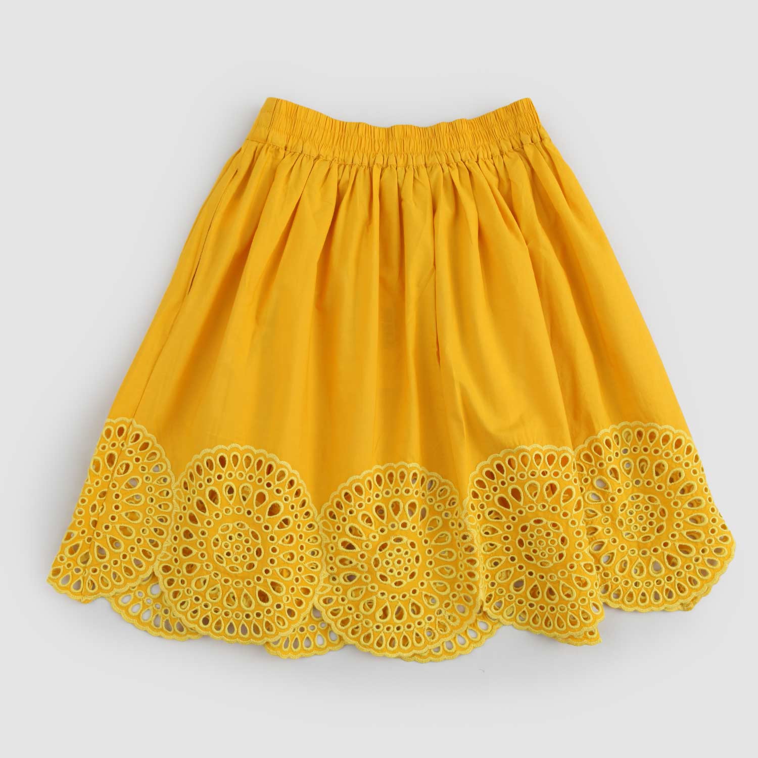 gonna gialla bambina e ragazza - annameglio.com abbigliamento moda