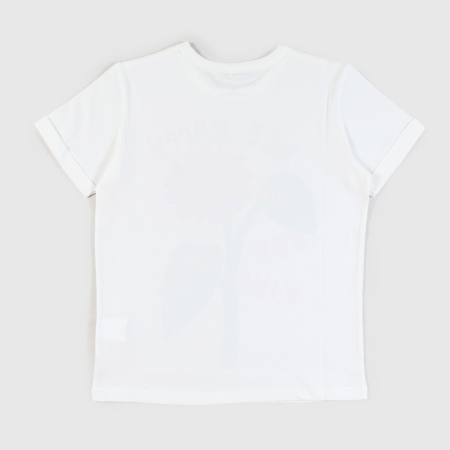 maglia bianca con fantasia fiore bambina - annameglio.com abbigliamento moda