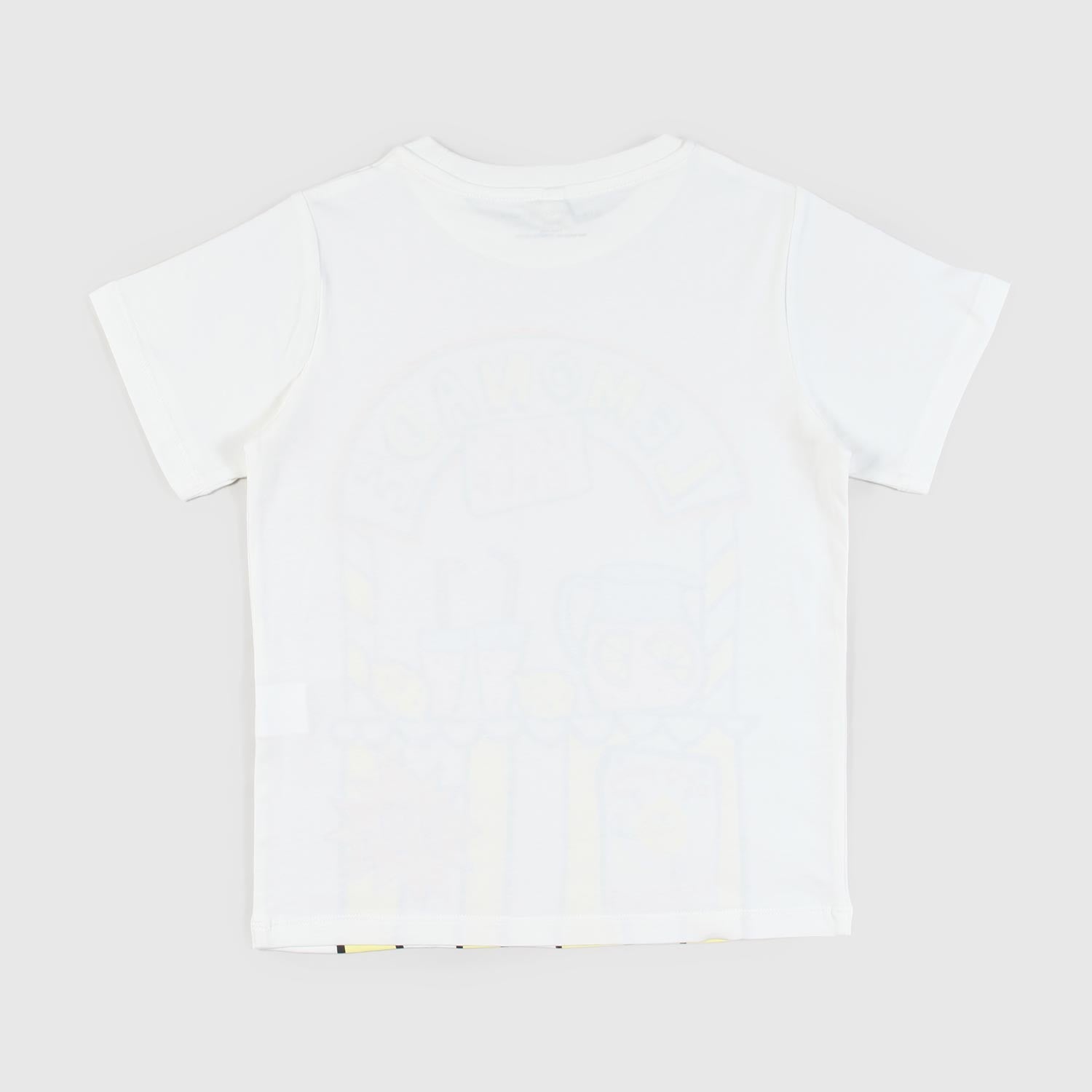 Maglia giallo chiaro con stampa unisex - annameglio.com abbigliamento moda