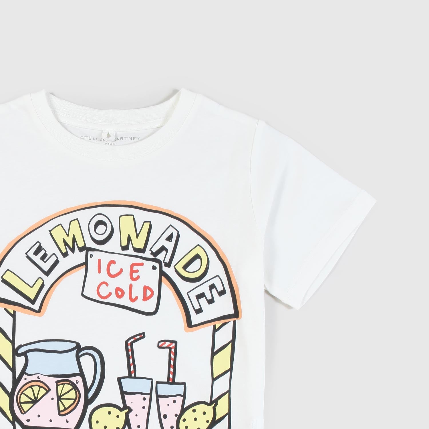 Maglia giallo chiaro con stampa unisex - annameglio.com abbigliamento moda