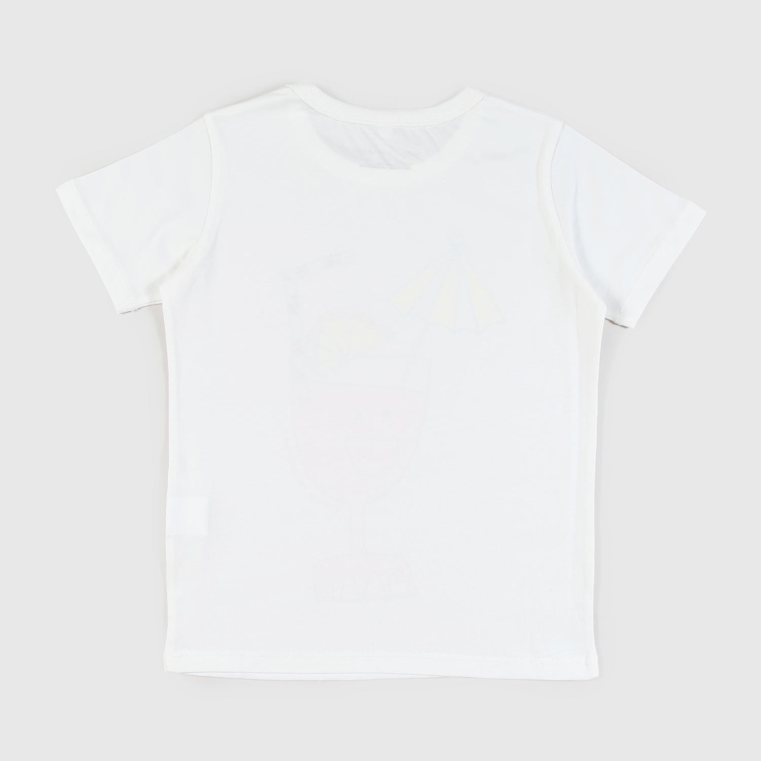 maglia bianca con stampa bambina - annameglio.com abbigliamento moda