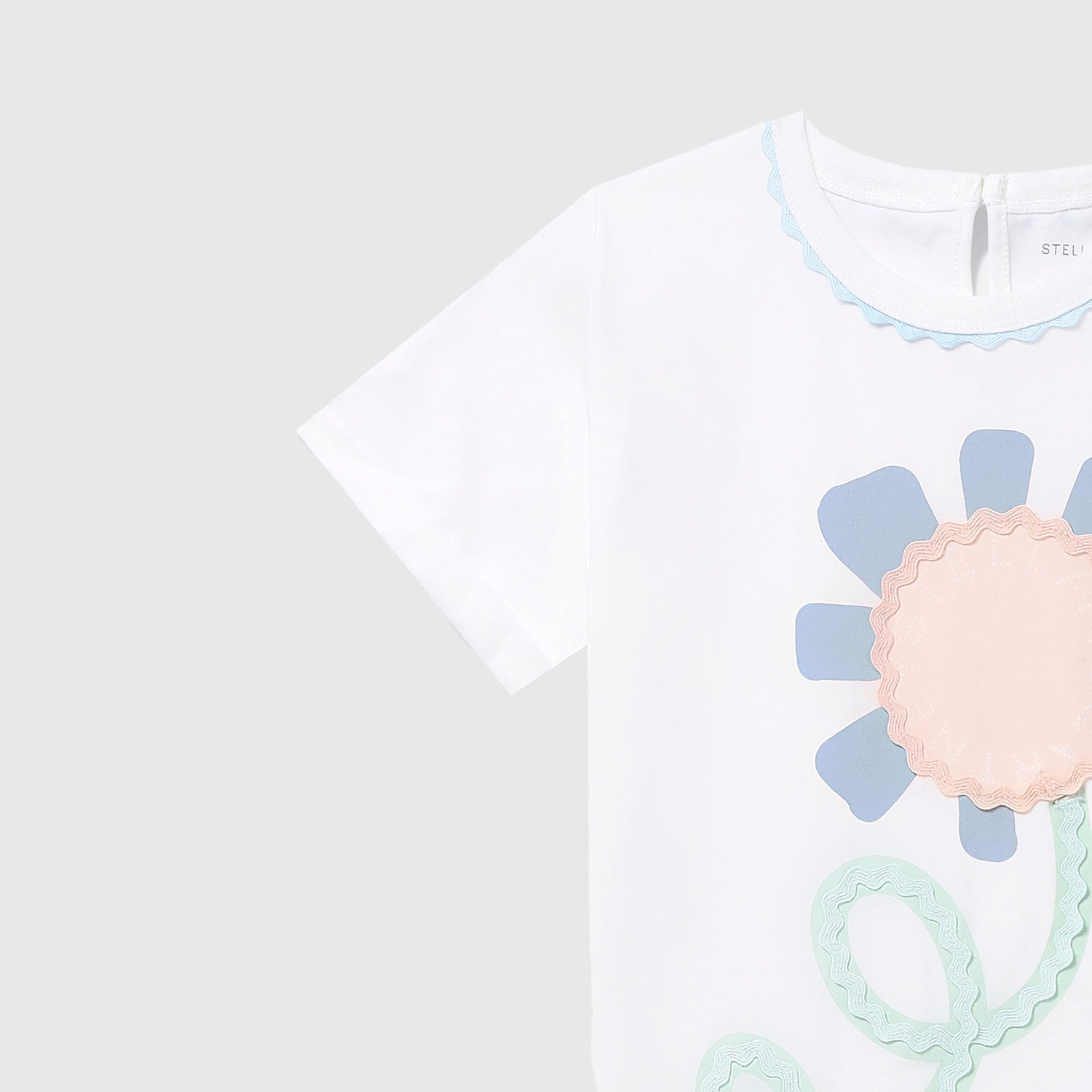 Maglia maniche corte giallo chiaro bambina - annameglio.com abbigliamento moda