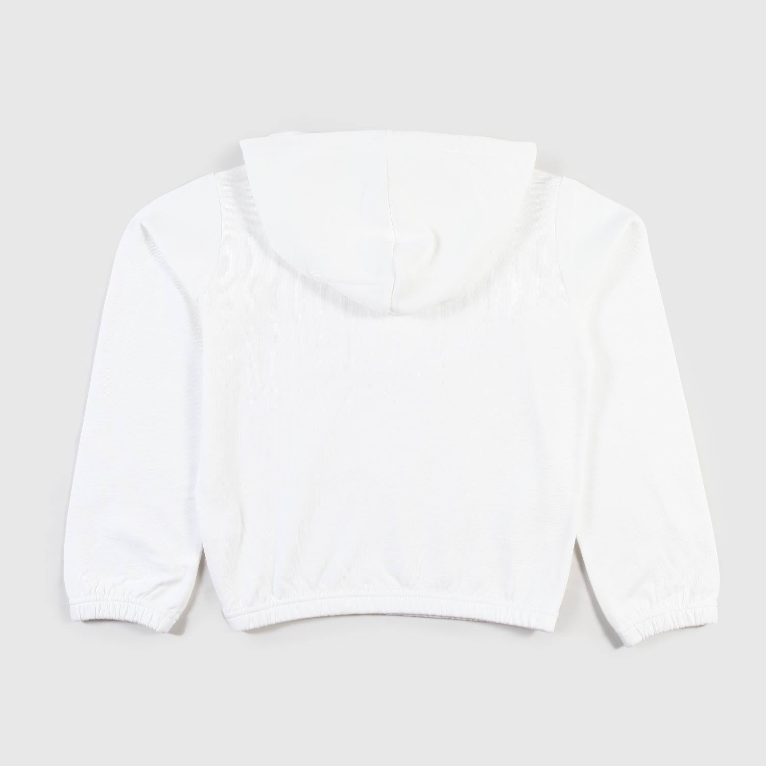 felpa bianca con cappuccio ragazza - annameglio.com abbigliamento moda