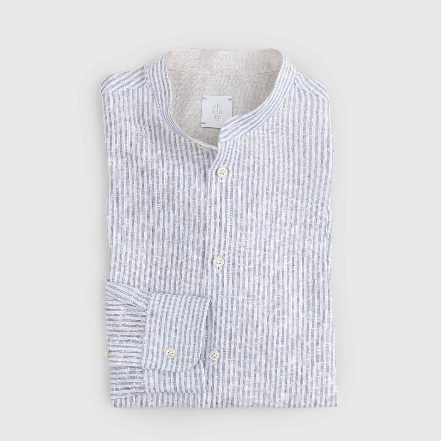 camicia righe verticali celesti ragazzo - annameglio.com abbigliamento moda