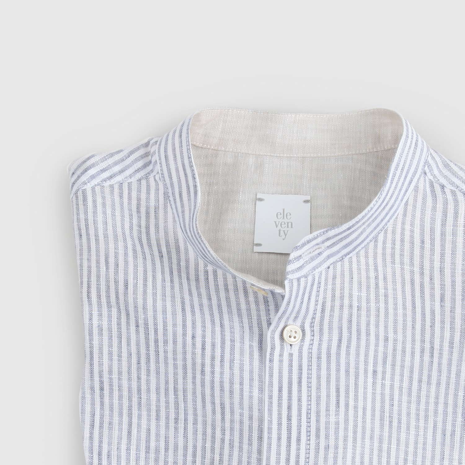 camicia righe verticali celesti ragazzo - annameglio.com abbigliamento moda