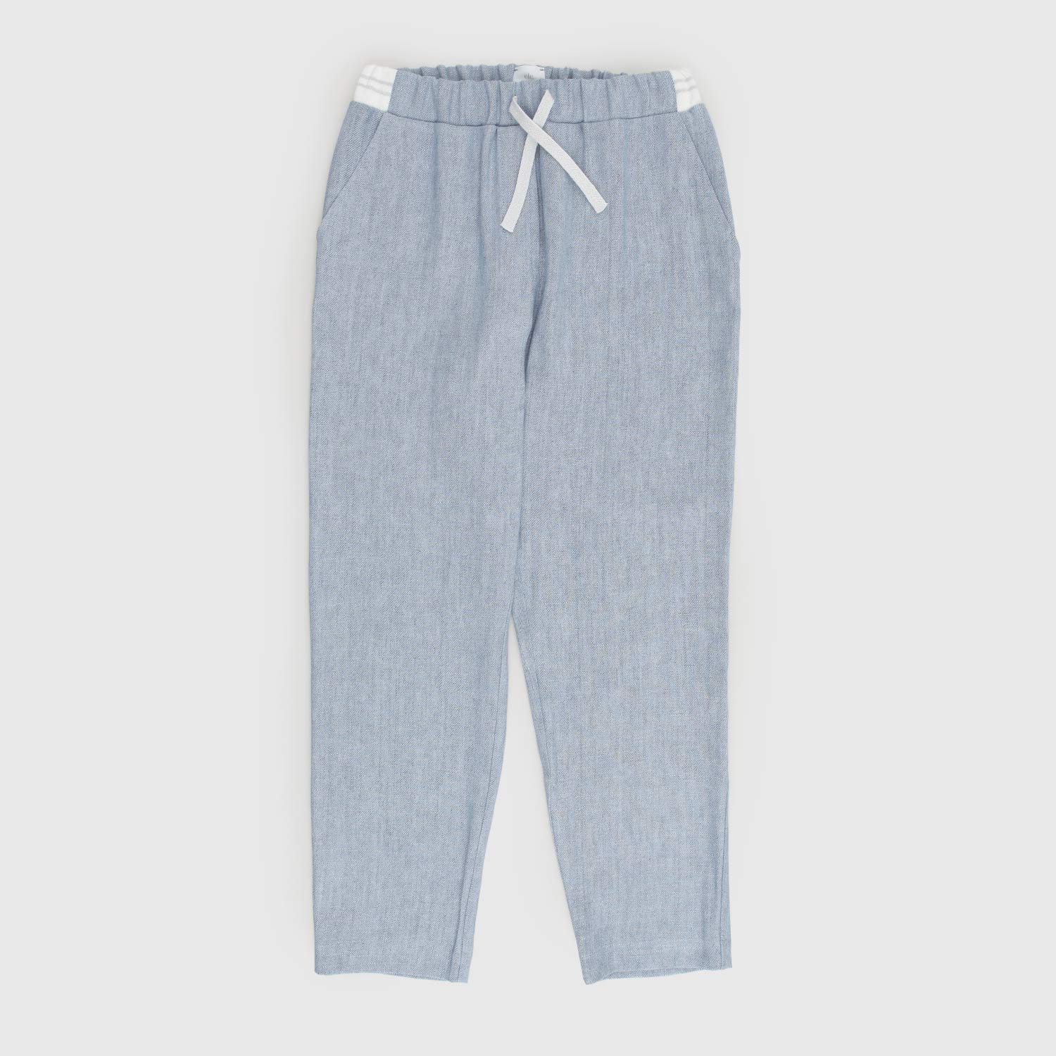 pantalone celeste ragazza - annameglio.com abbigliamento moda