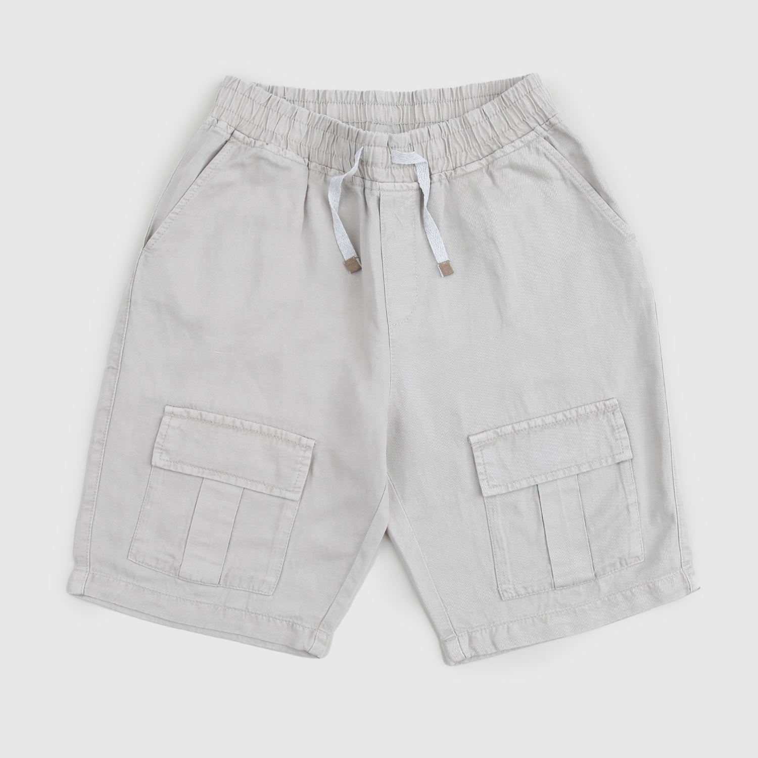 bermuda grigio con vita elasticizzata ragazzo - annameglio.com abbigliamento moda