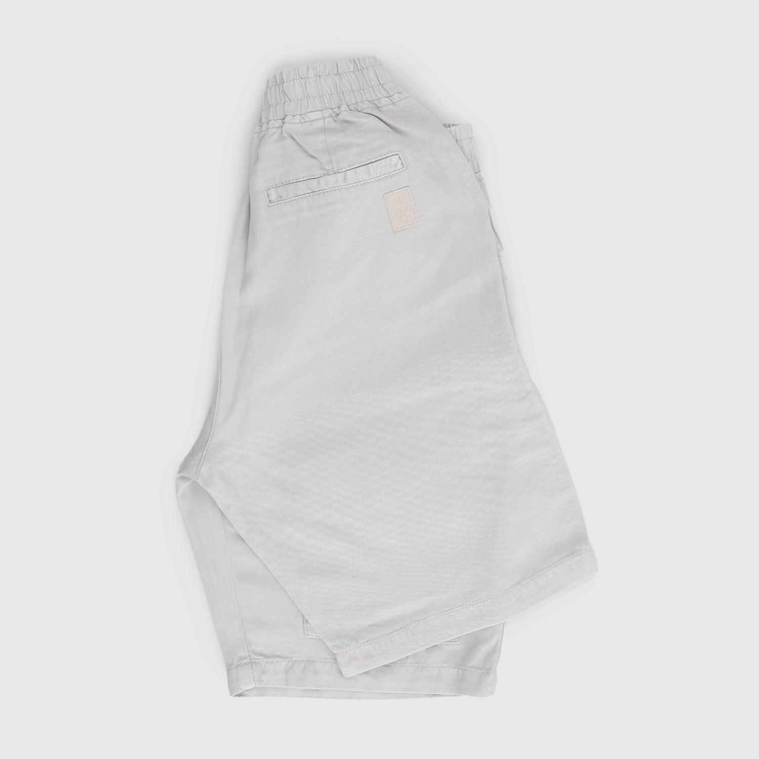 bermuda grigio con vita elasticizzata ragazzo - annameglio.com abbigliamento moda