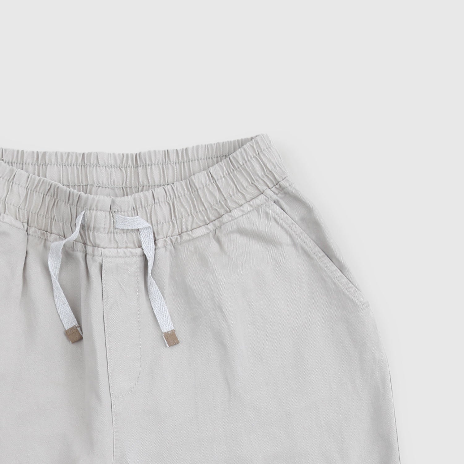 bermuda grigio con vita elasticizzata ragazzo - annameglio.com abbigliamento moda