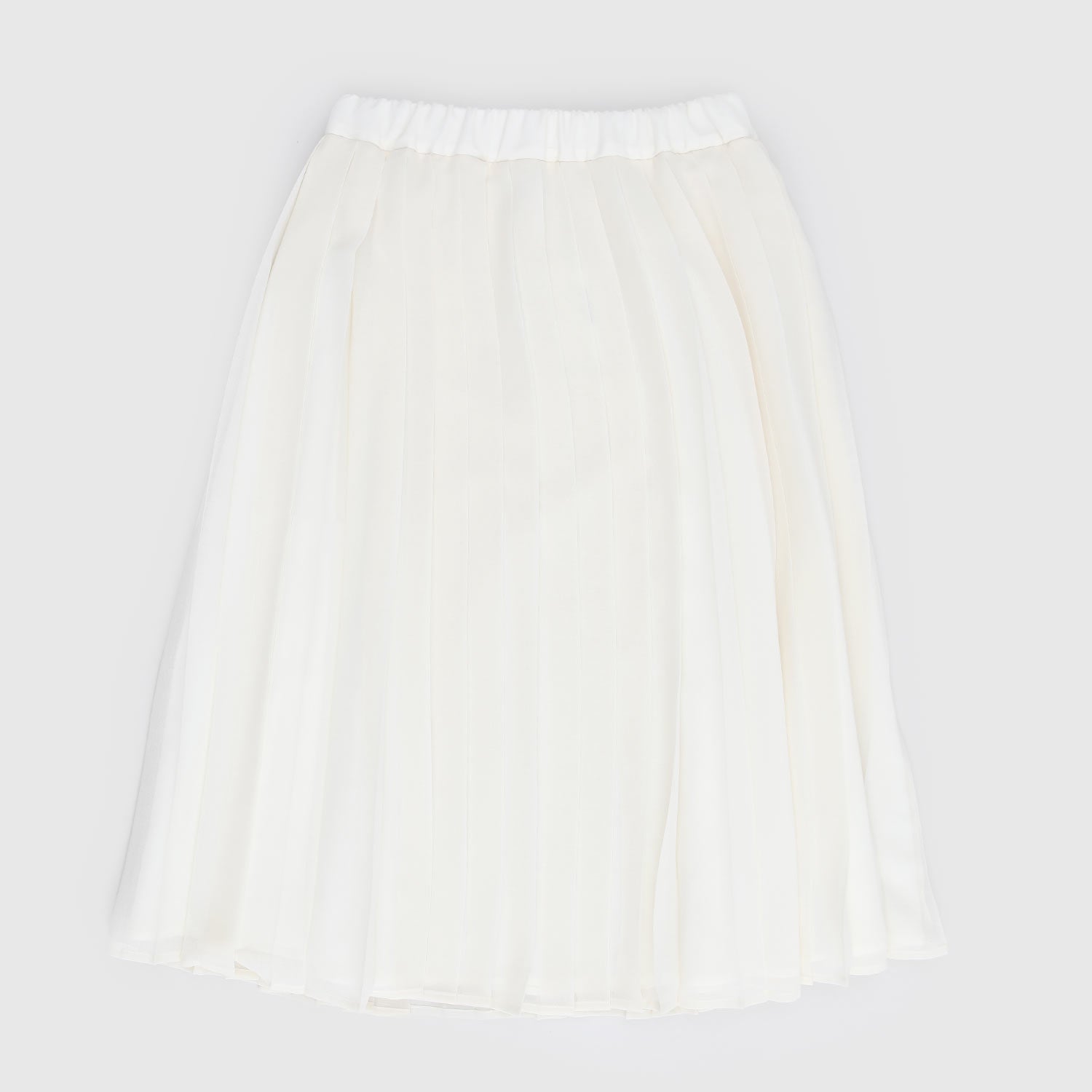 gonna avorio plissettata ragazza - annameglio.com abbigliamento moda