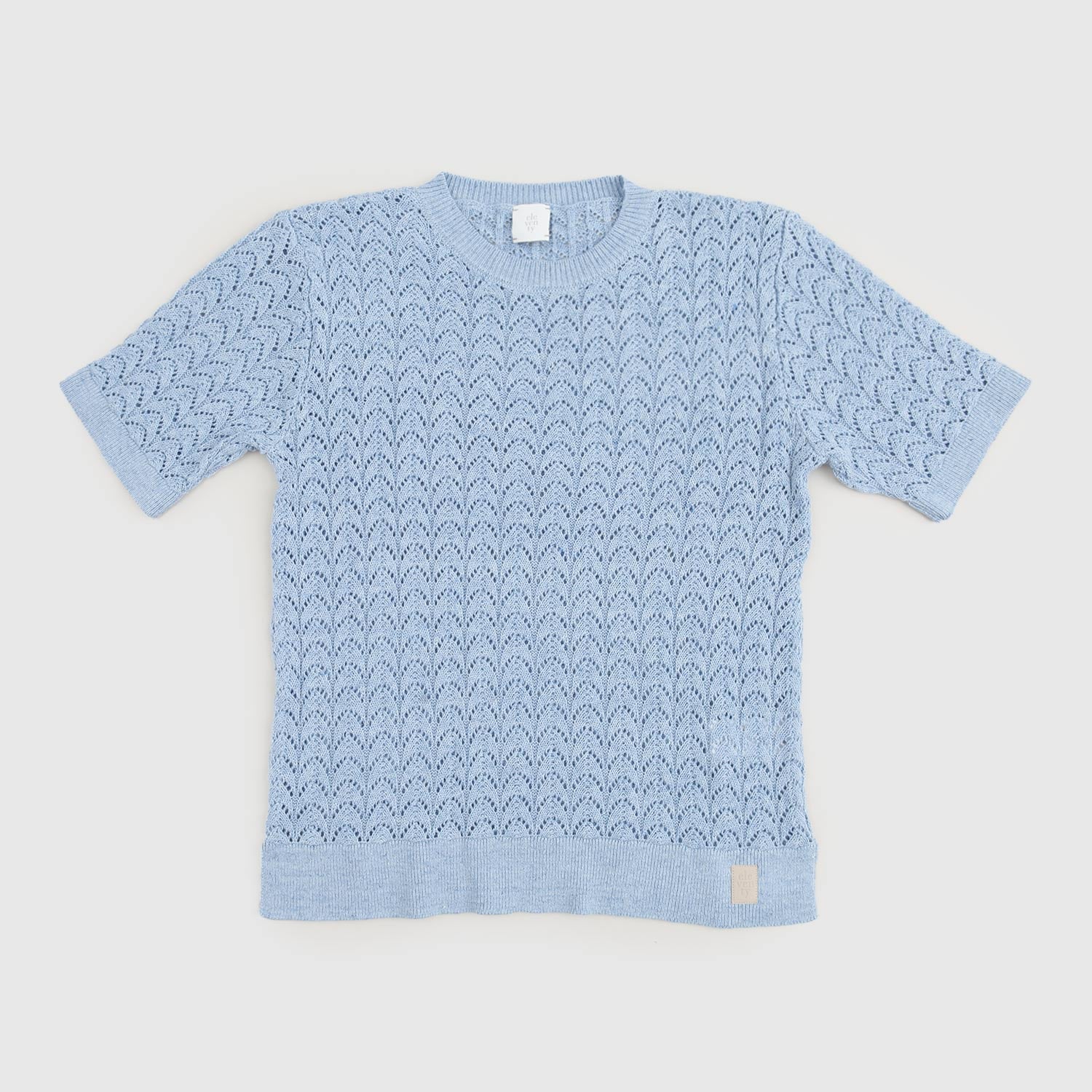 t-shirt celeste ragazza - annameglio.com abbigliamento moda