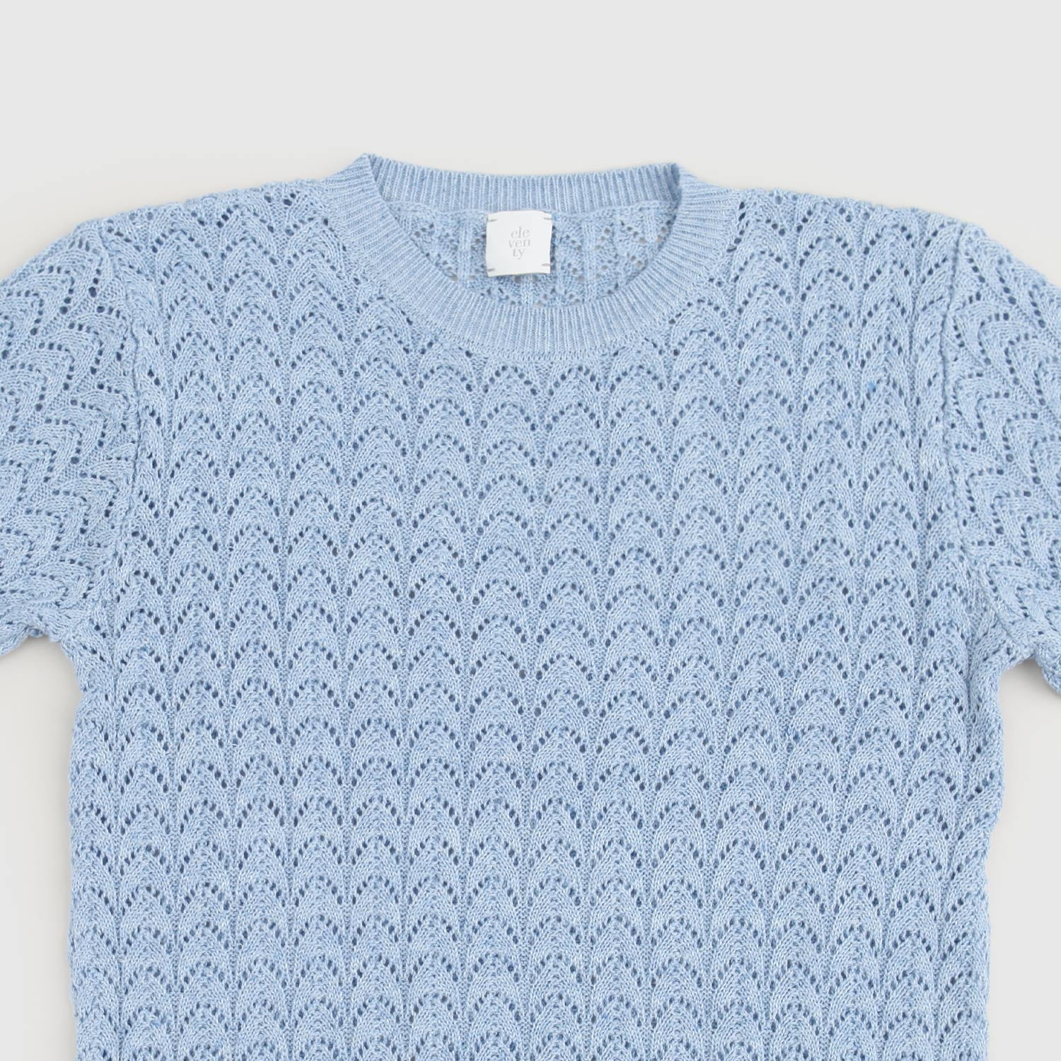 t-shirt celeste ragazza - annameglio.com abbigliamento moda