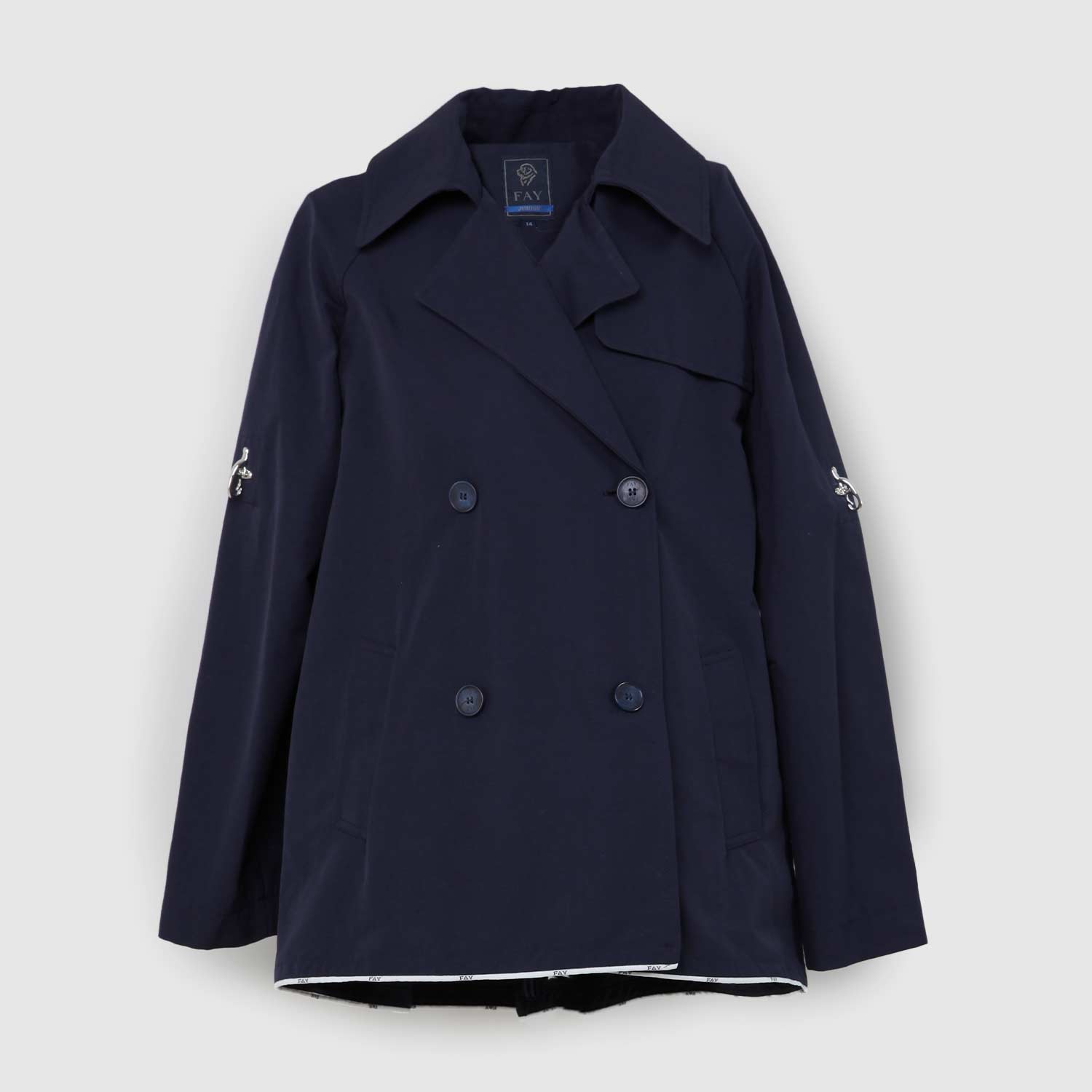 giacca blu ragazza - annameglio.com abbigliamento moda