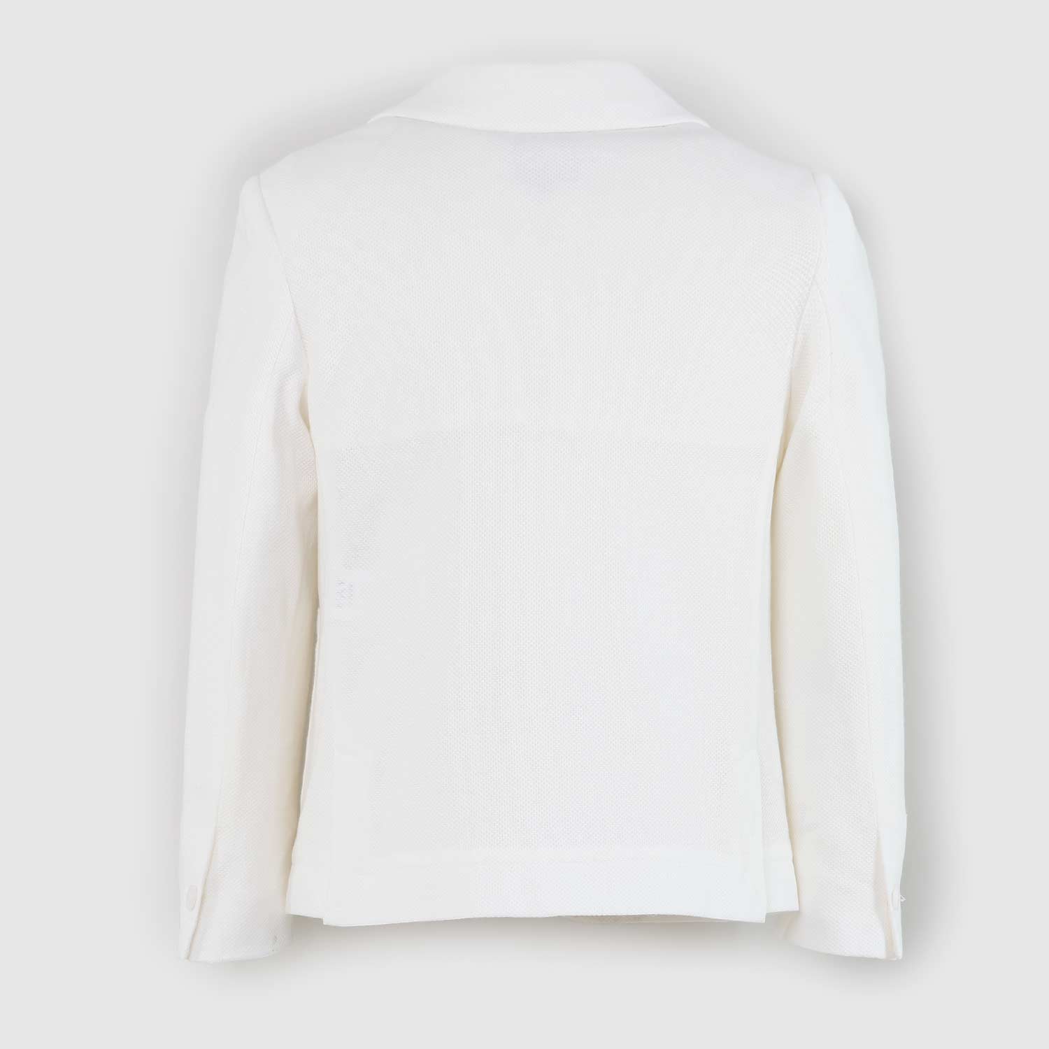 giacca beige cucitura blu ragazzo - annameglio.com abbigliamento moda