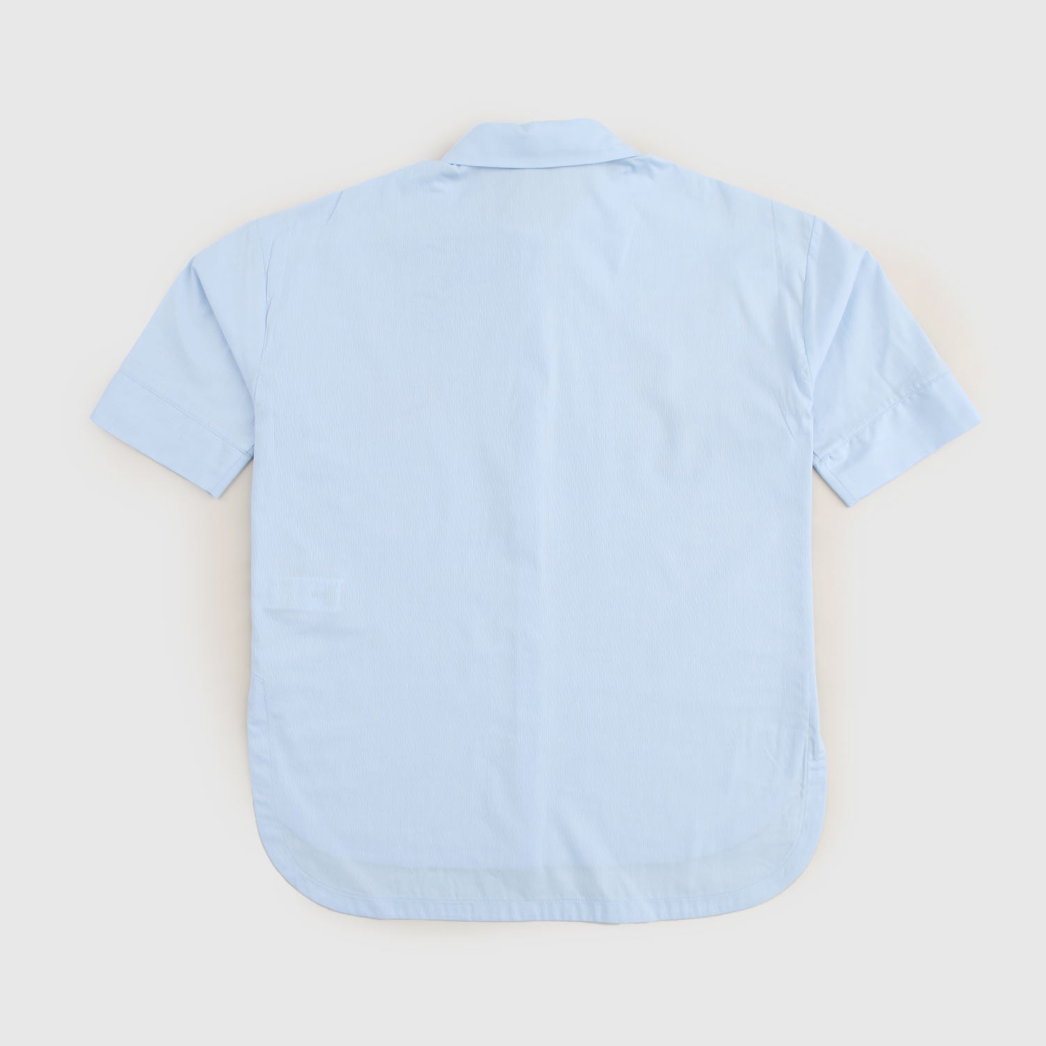 camicia celeste oversize - annameglio.com abbigliamento moda