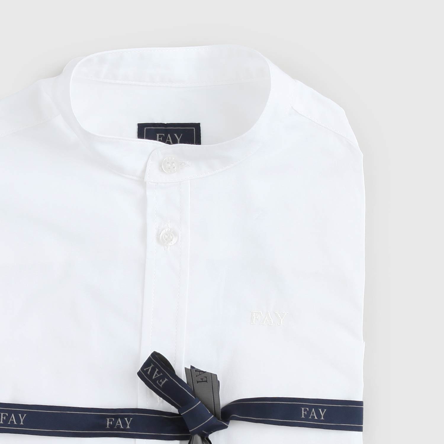 camicia bianca in cotone bambino e ragazzo - annameglio.com abbigliamento moda