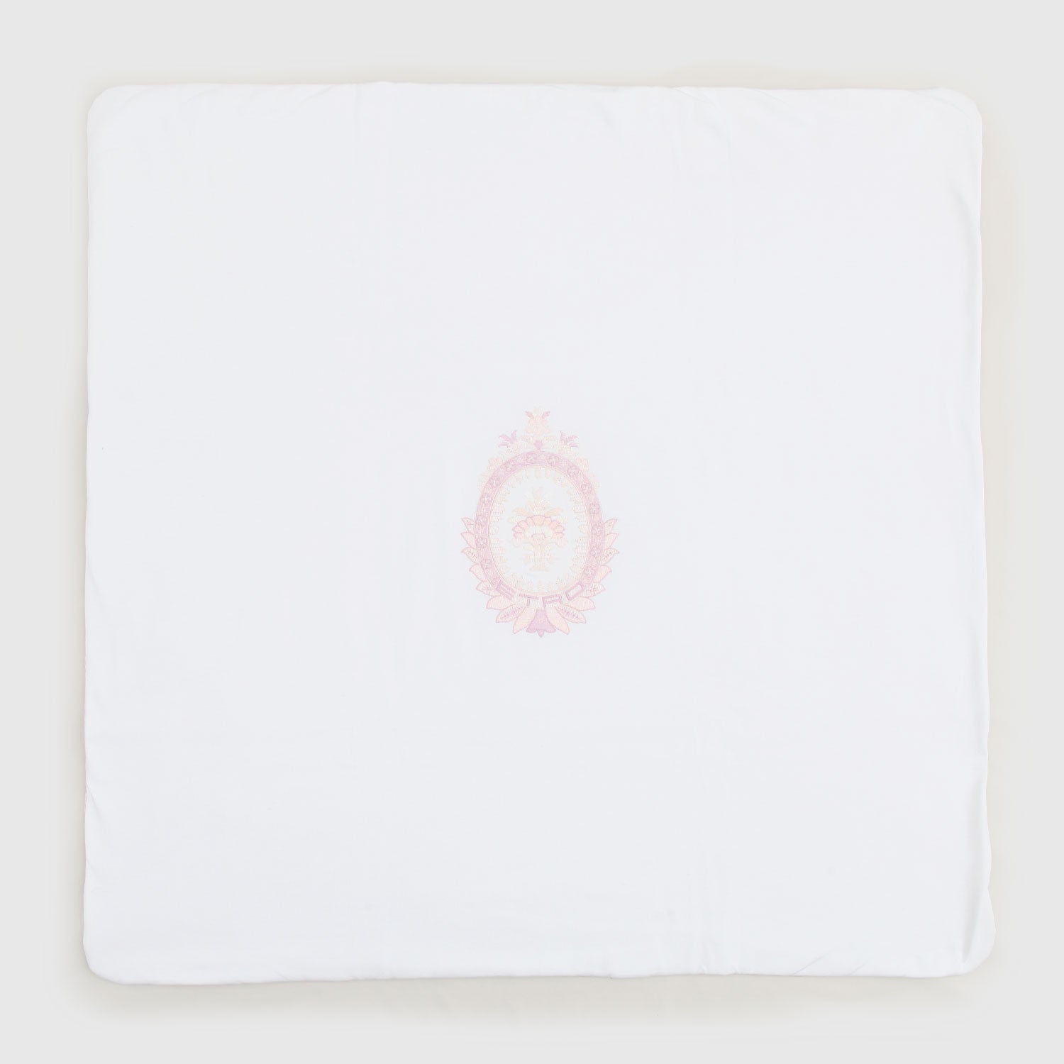 copertina bianca quadrata neonata - annameglio.com abbigliamento moda