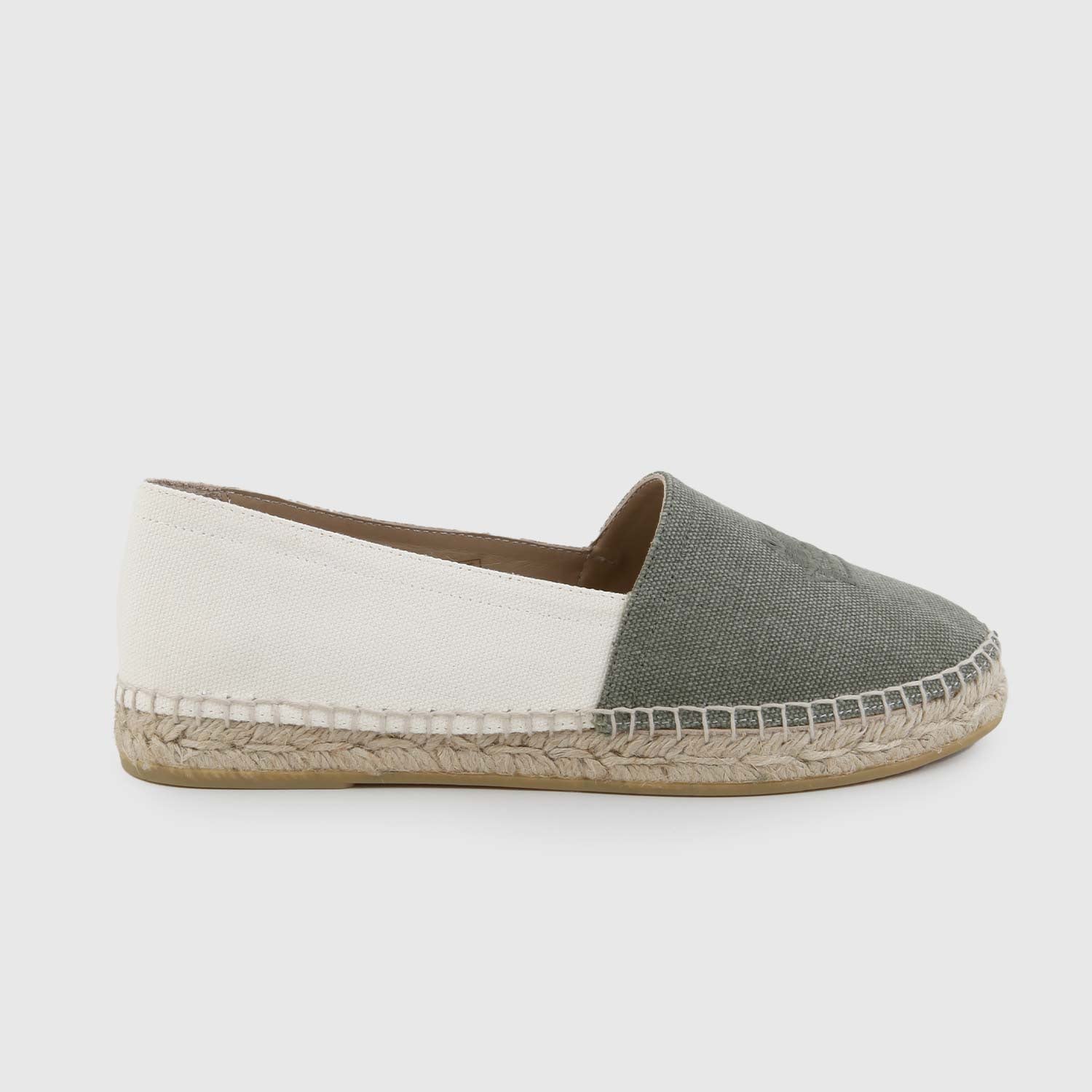espadrillas bianche e verdi ragazzo - annameglio.com abbigliamento moda