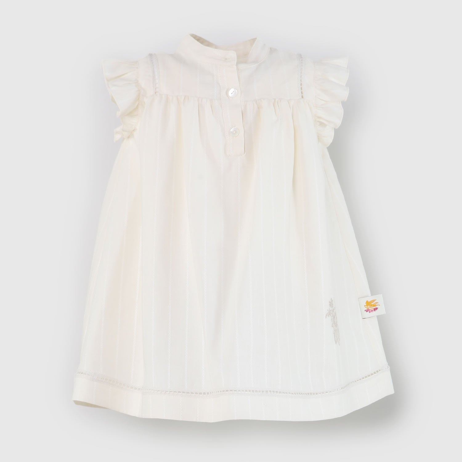 vestito beige neonata - annameglio.com abbigliamento moda