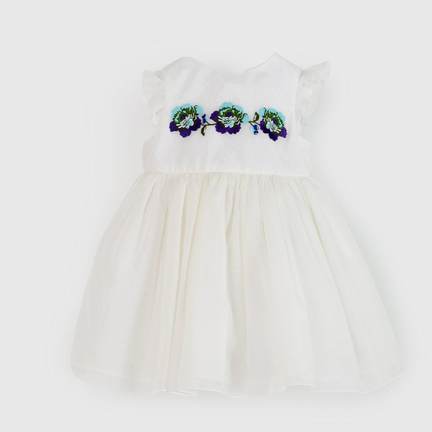 abito in seta bianco neonata - annameglio.com abbigliamento moda