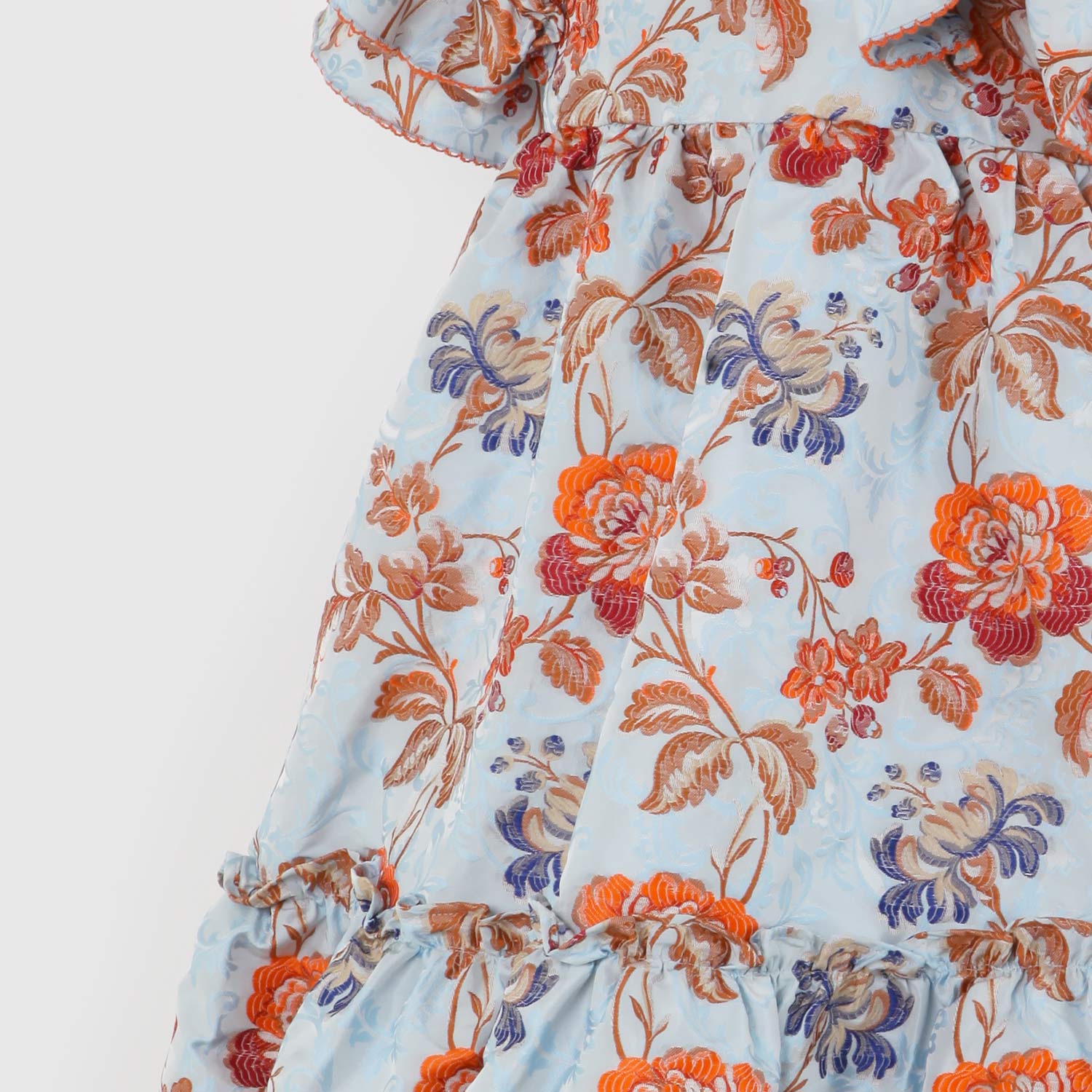 abito multicolor a forma d'angelo - annameglio.com abbigliamento moda